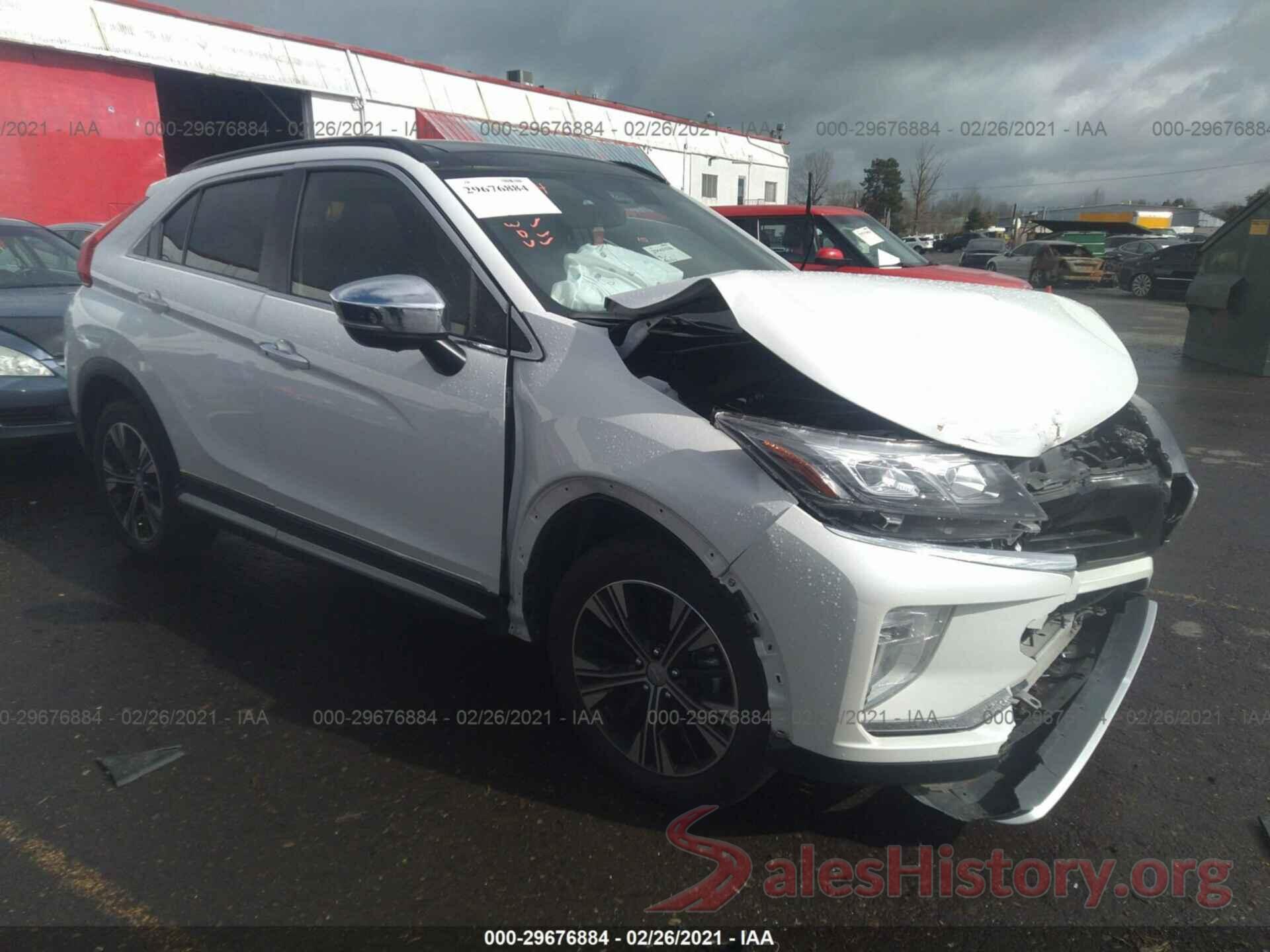 JA4AT5AA7KZ024319 2019 MITSUBISHI ECLIPSE CROSS