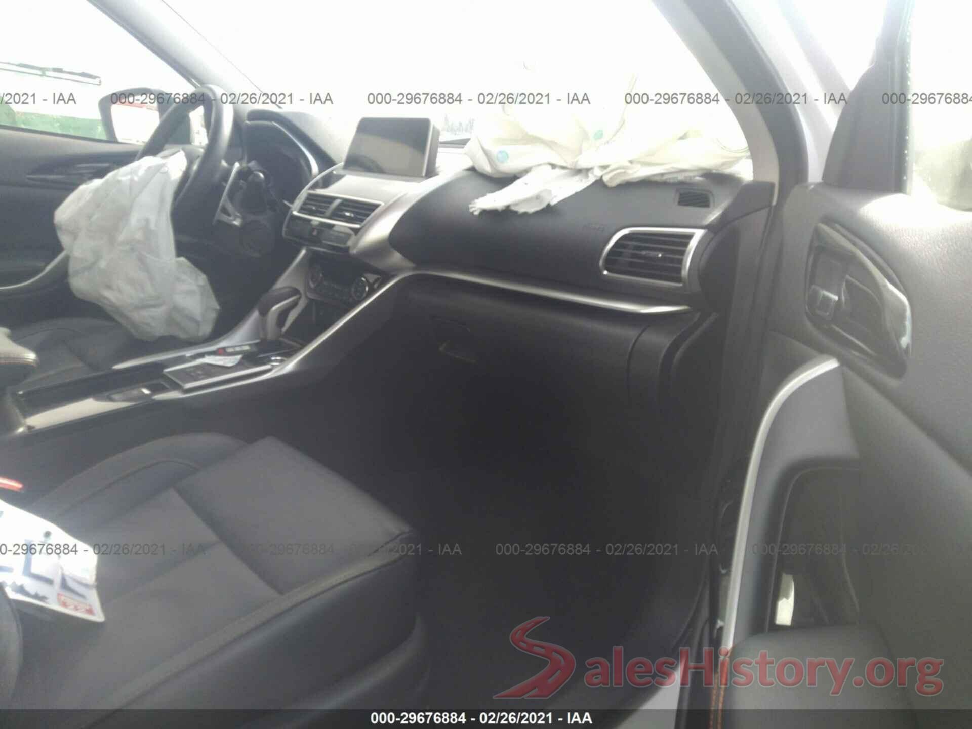 JA4AT5AA7KZ024319 2019 MITSUBISHI ECLIPSE CROSS