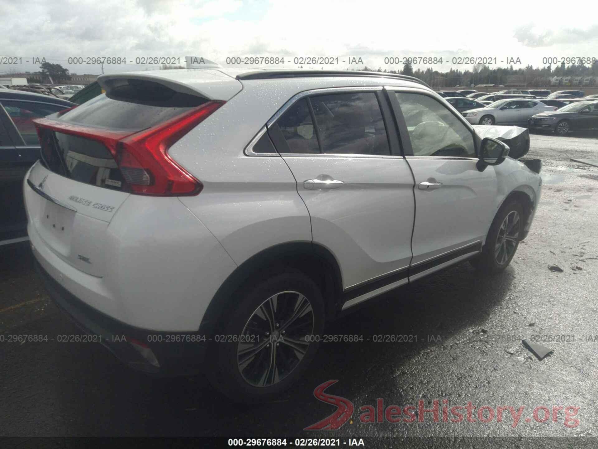 JA4AT5AA7KZ024319 2019 MITSUBISHI ECLIPSE CROSS