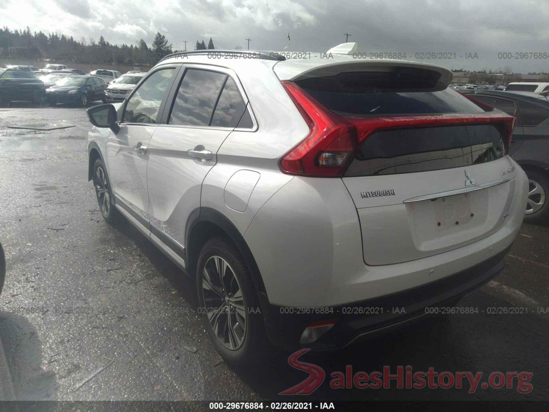 JA4AT5AA7KZ024319 2019 MITSUBISHI ECLIPSE CROSS