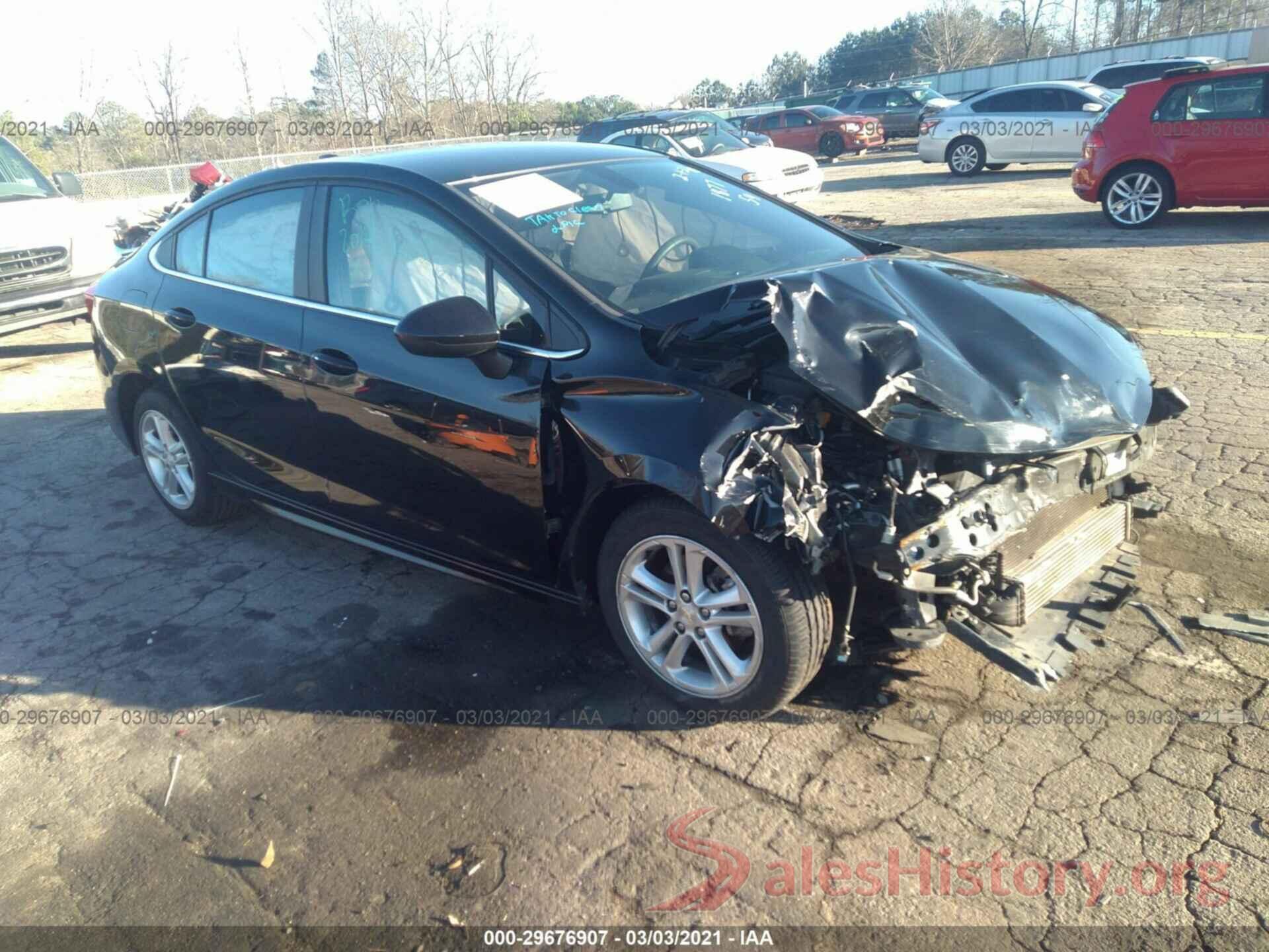 1G1BE5SM5H7171877 2017 CHEVROLET CRUZE