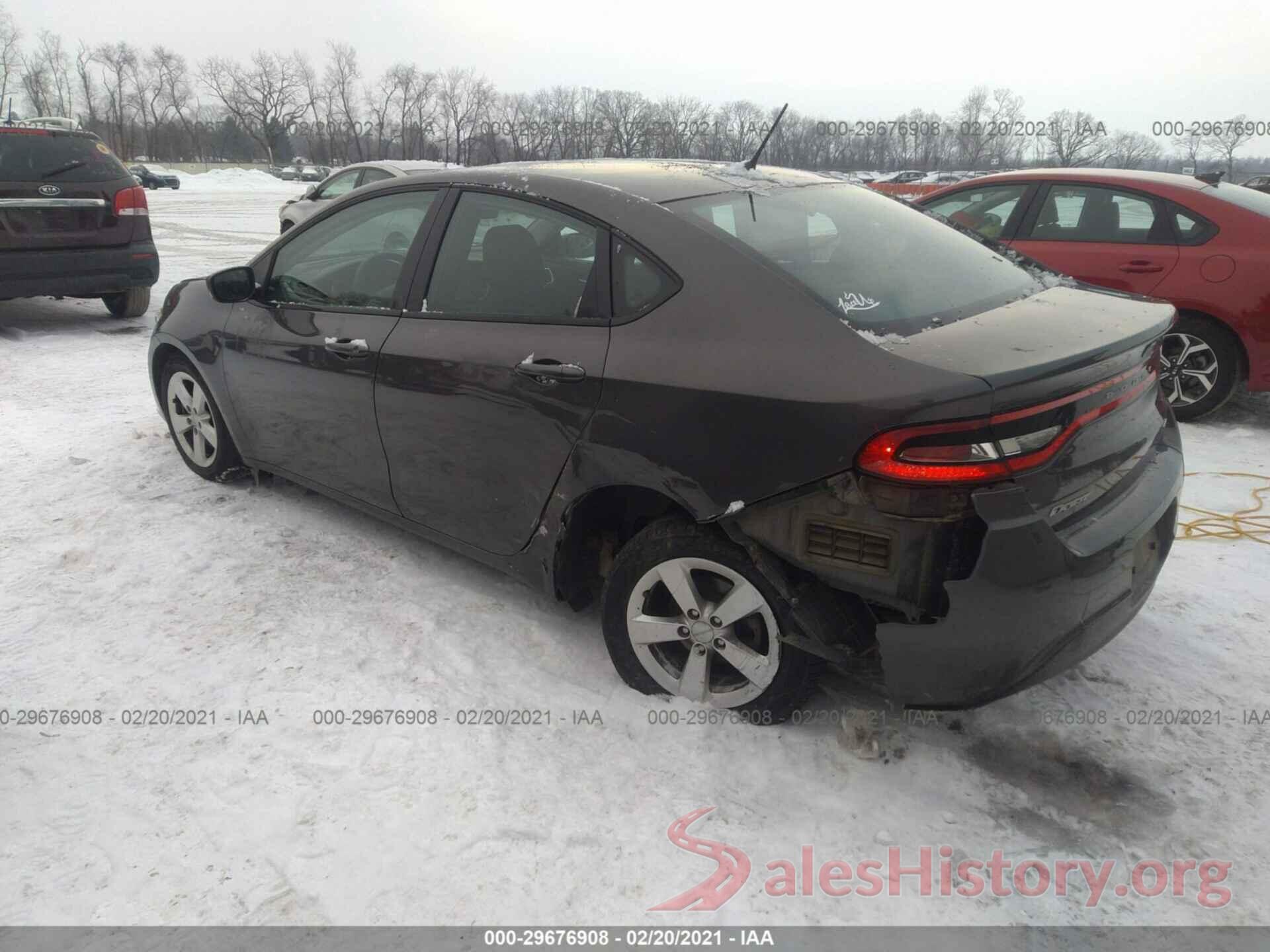 1C3CDFBB5GD593381 2016 DODGE DART