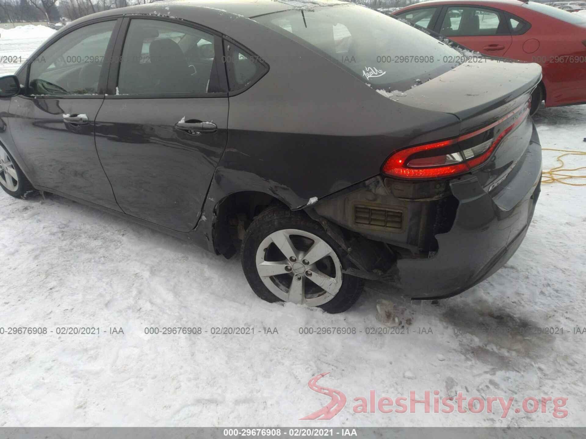 1C3CDFBB5GD593381 2016 DODGE DART