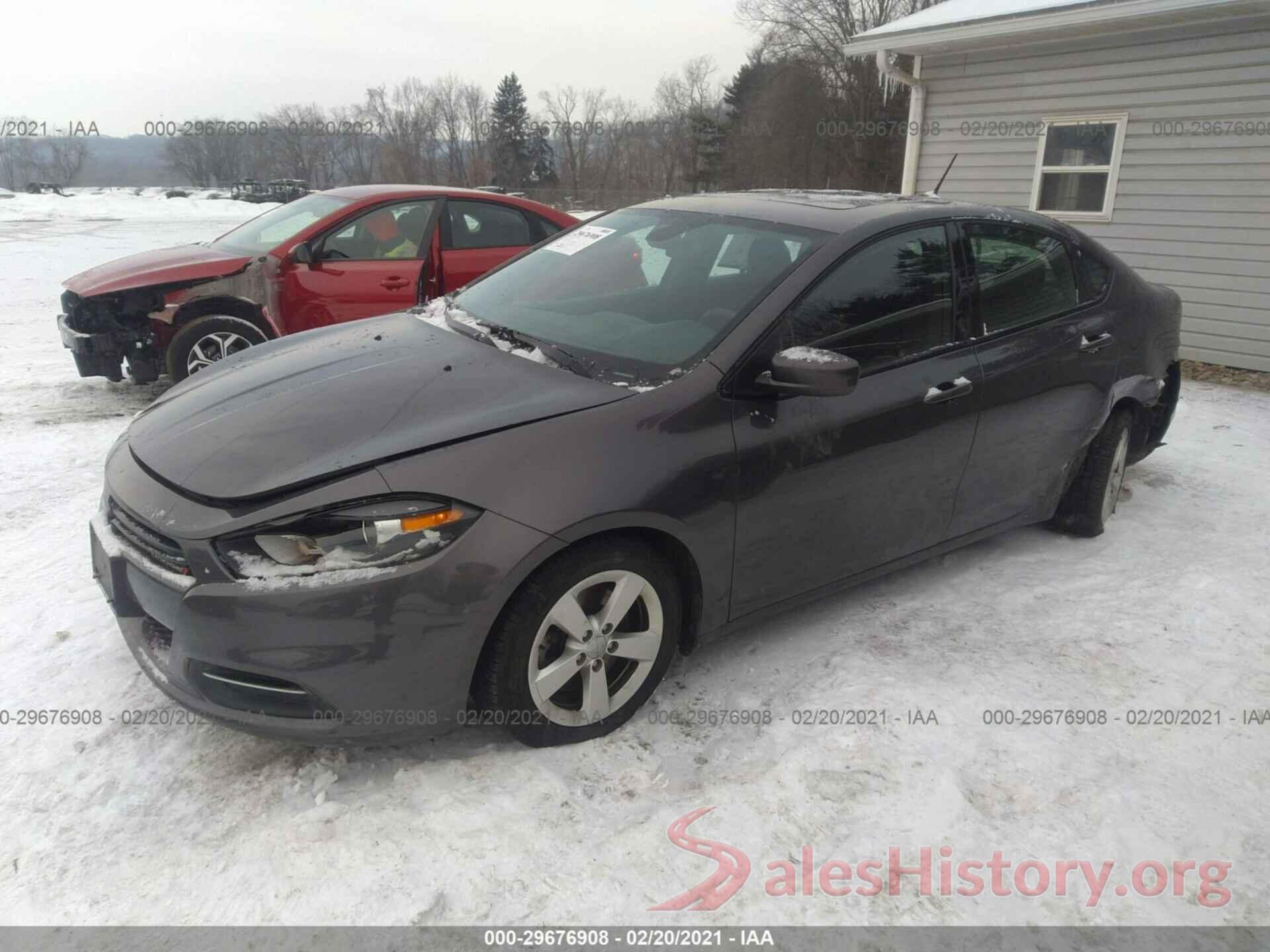 1C3CDFBB5GD593381 2016 DODGE DART