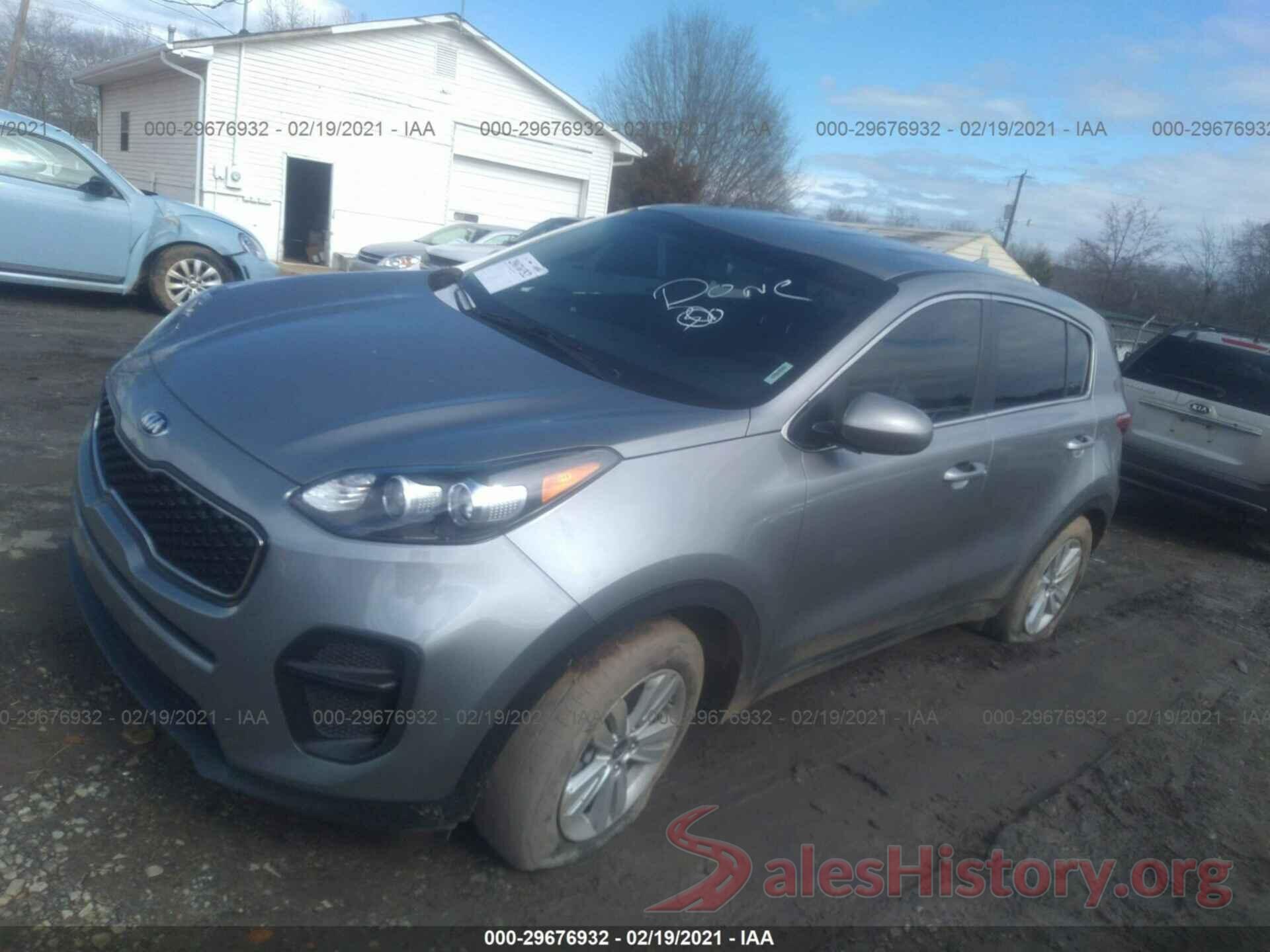 KNDPM3AC3K7571649 2019 KIA SPORTAGE