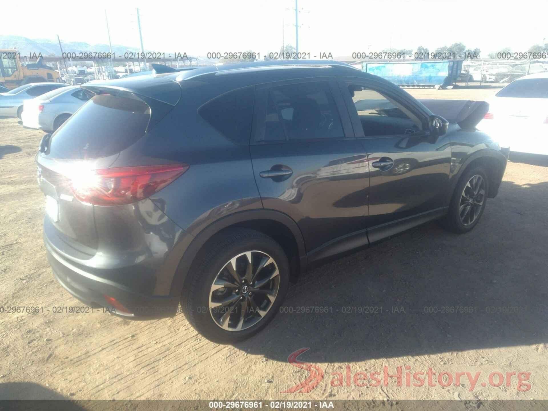 JM3KE2DY4G0659321 2016 MAZDA CX-5