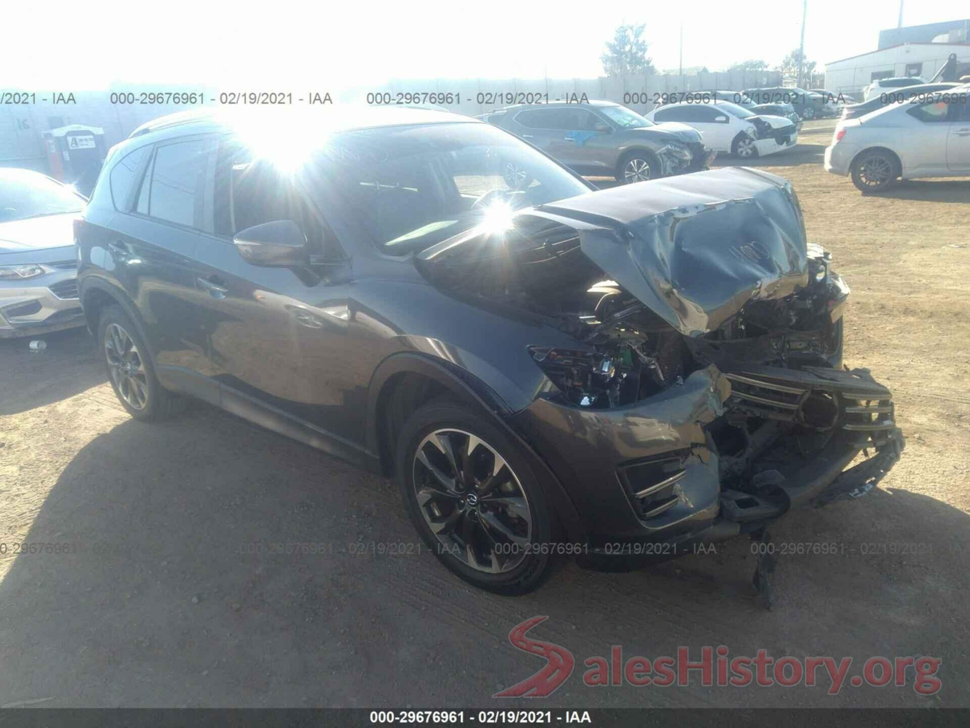 JM3KE2DY4G0659321 2016 MAZDA CX-5