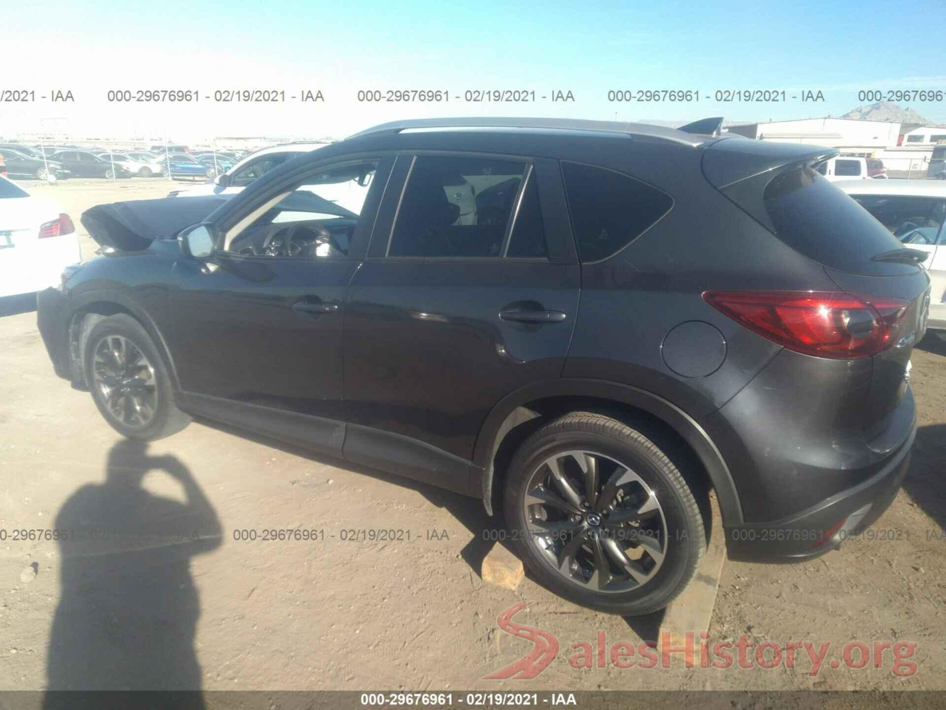 JM3KE2DY4G0659321 2016 MAZDA CX-5