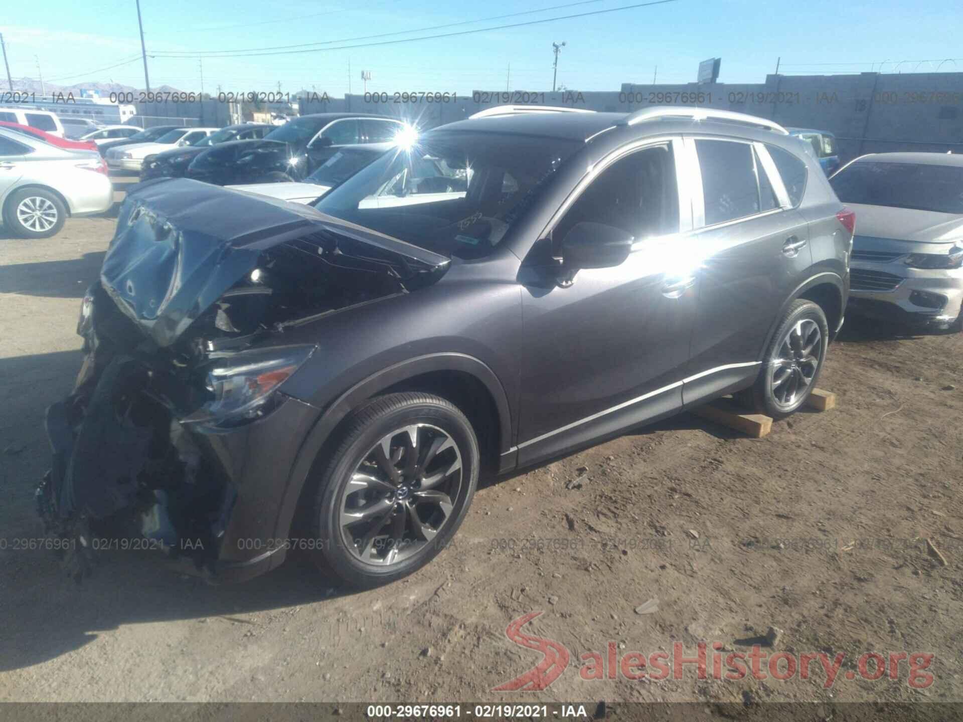 JM3KE2DY4G0659321 2016 MAZDA CX-5