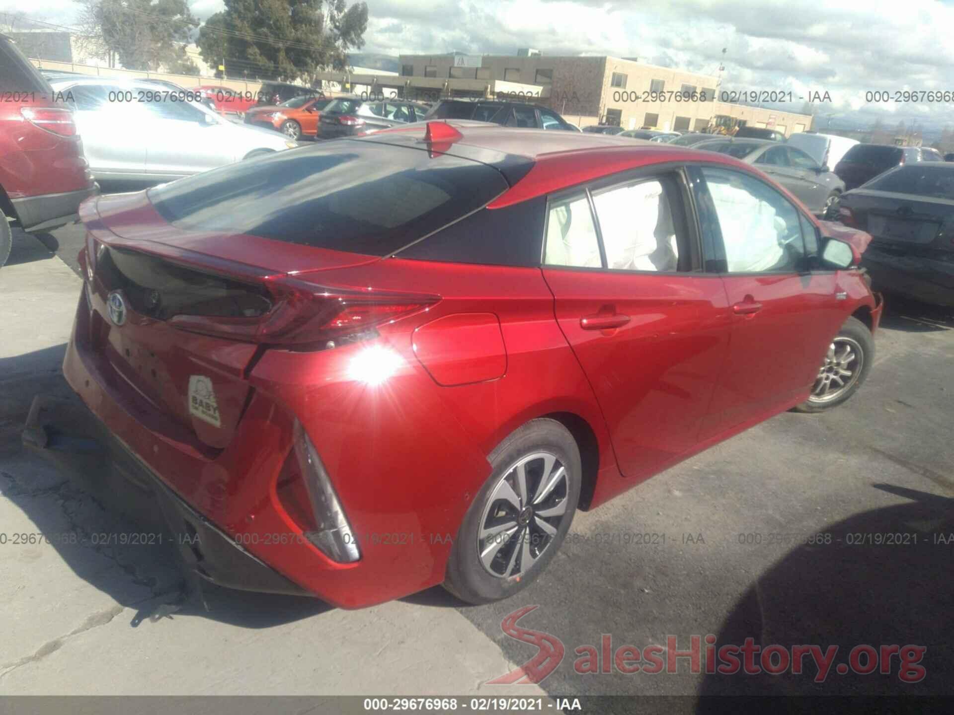 JTDKARFP1H3035638 2017 TOYOTA PRIUS PRIME