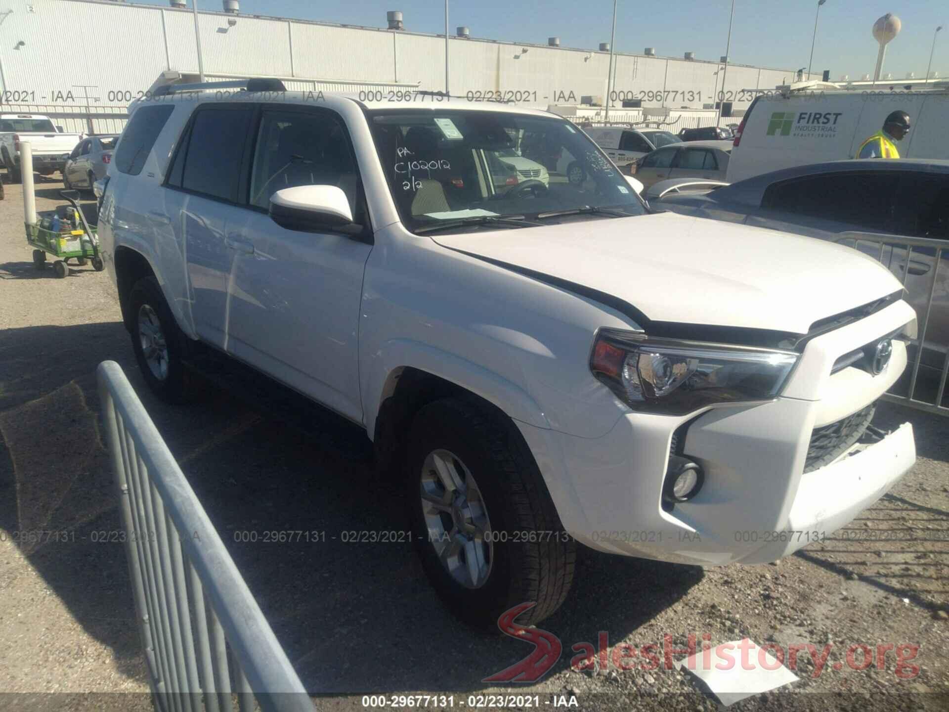 JTEBU5JR5L5787473 2020 TOYOTA 4RUNNER