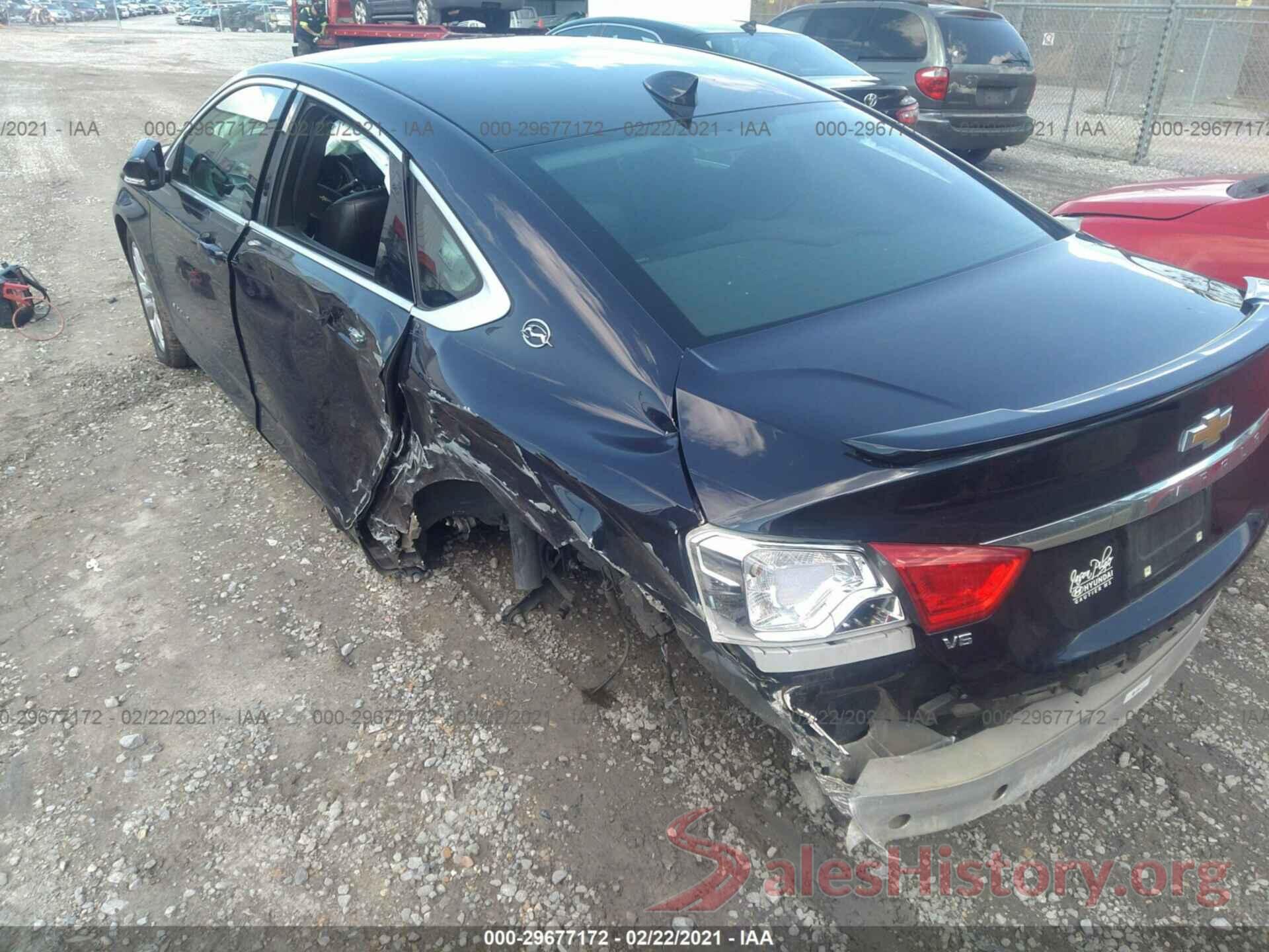 2G1115S34G9147436 2016 CHEVROLET IMPALA