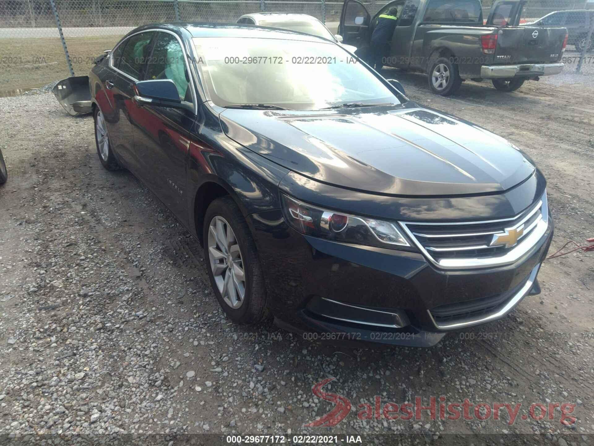 2G1115S34G9147436 2016 CHEVROLET IMPALA