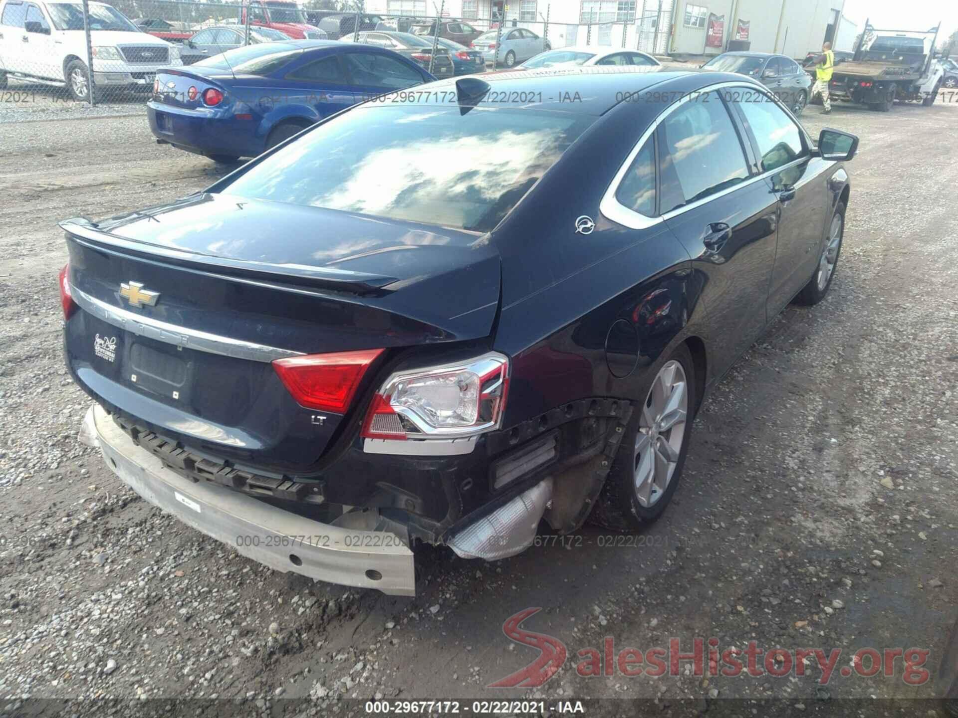 2G1115S34G9147436 2016 CHEVROLET IMPALA