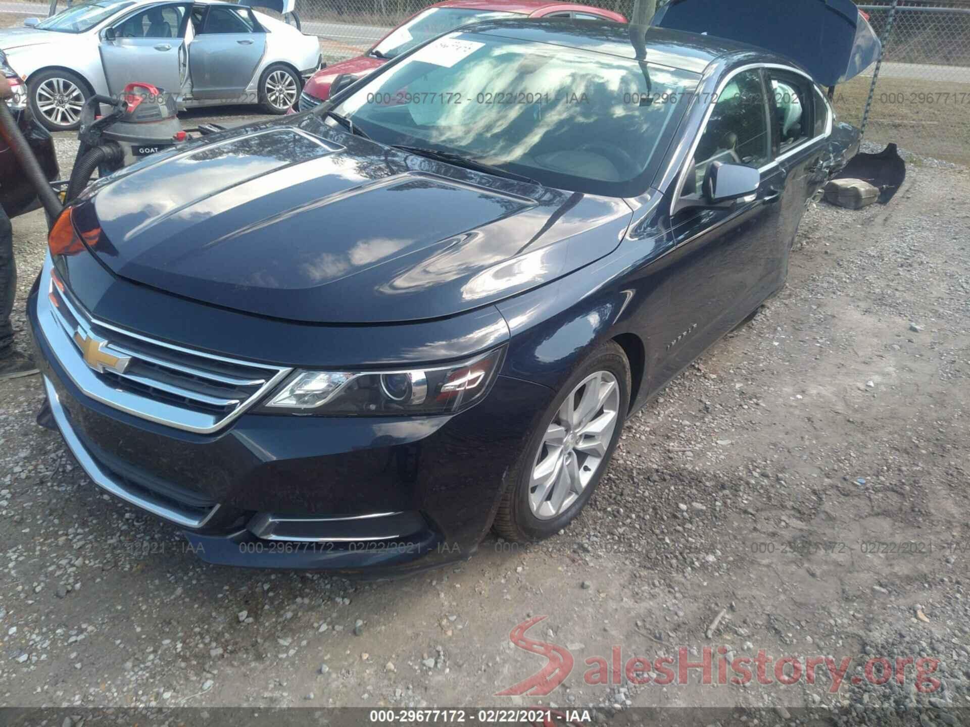 2G1115S34G9147436 2016 CHEVROLET IMPALA