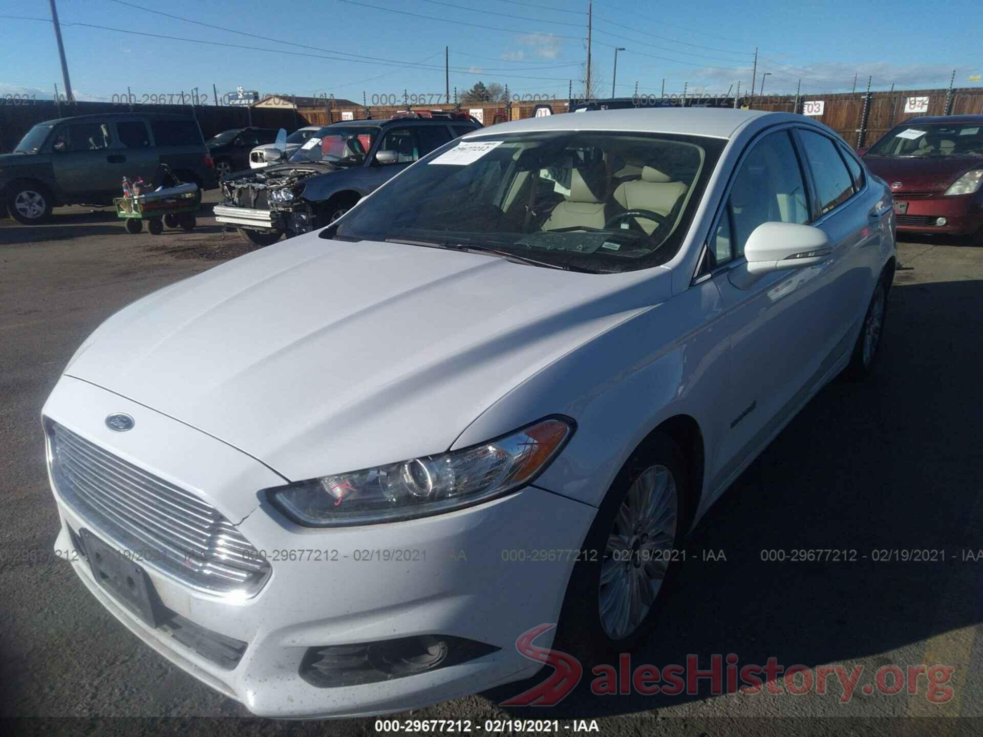 3FA6P0LU9GR318705 2016 FORD FUSION