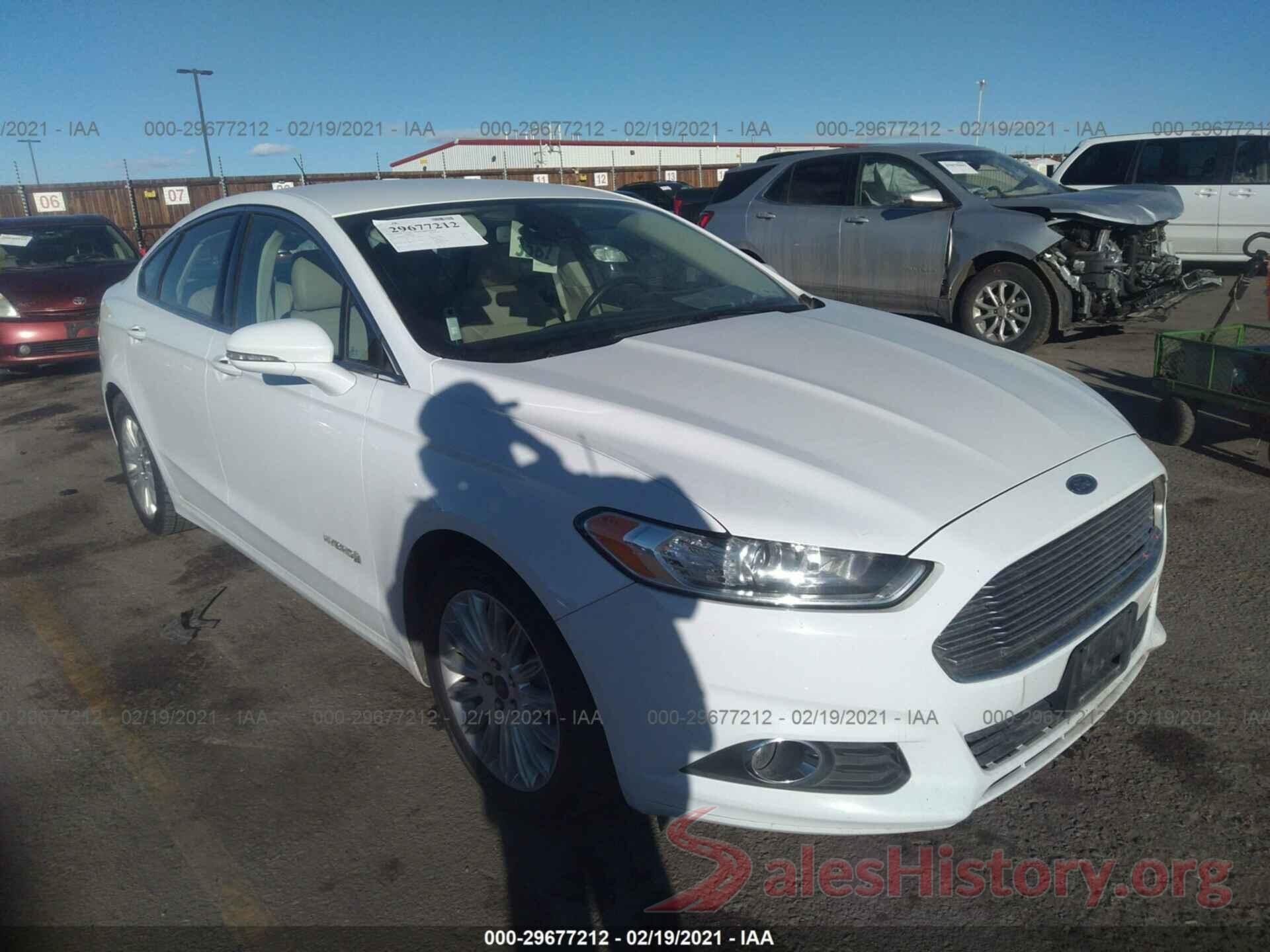 3FA6P0LU9GR318705 2016 FORD FUSION