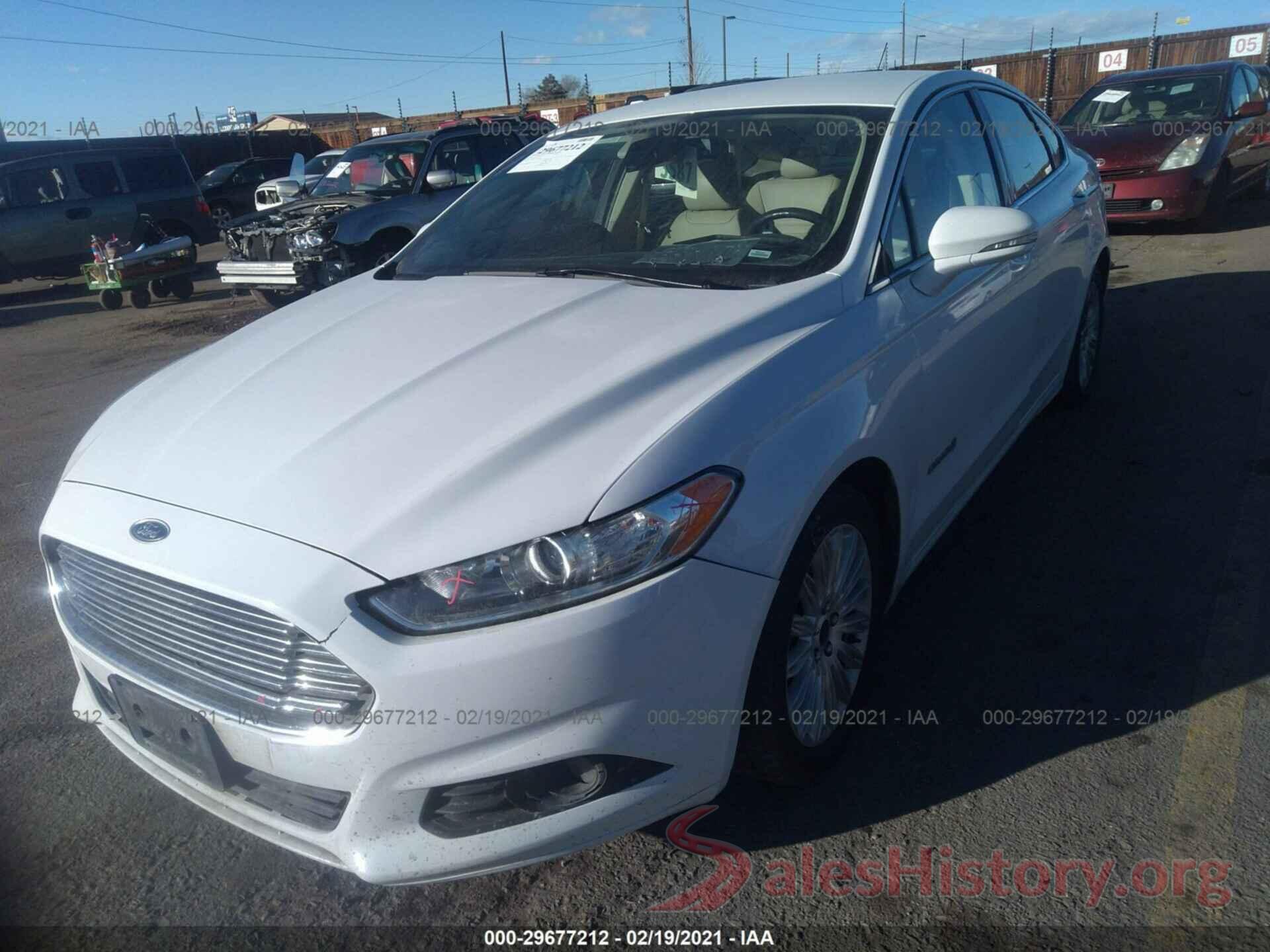 3FA6P0LU9GR318705 2016 FORD FUSION