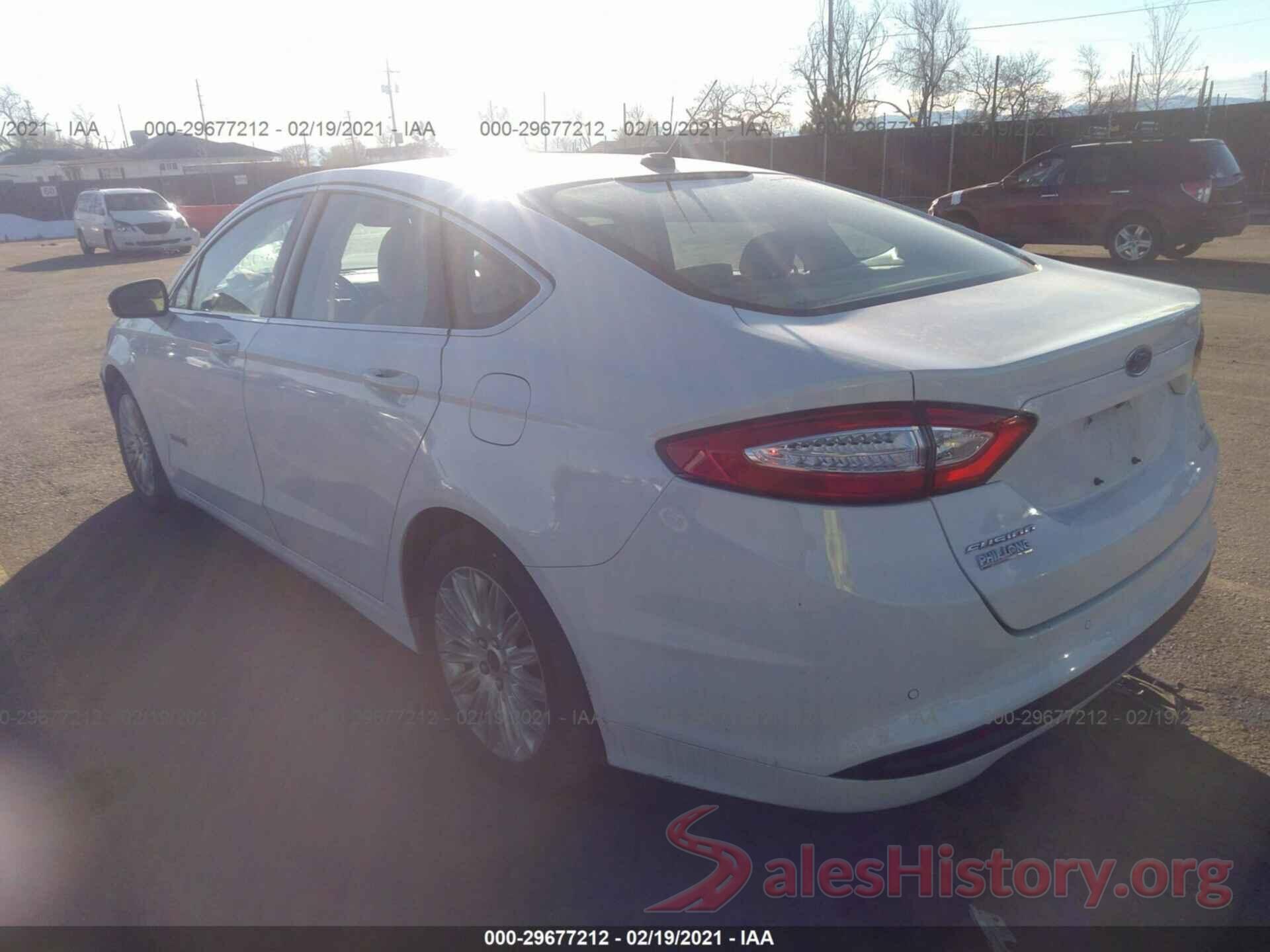 3FA6P0LU9GR318705 2016 FORD FUSION