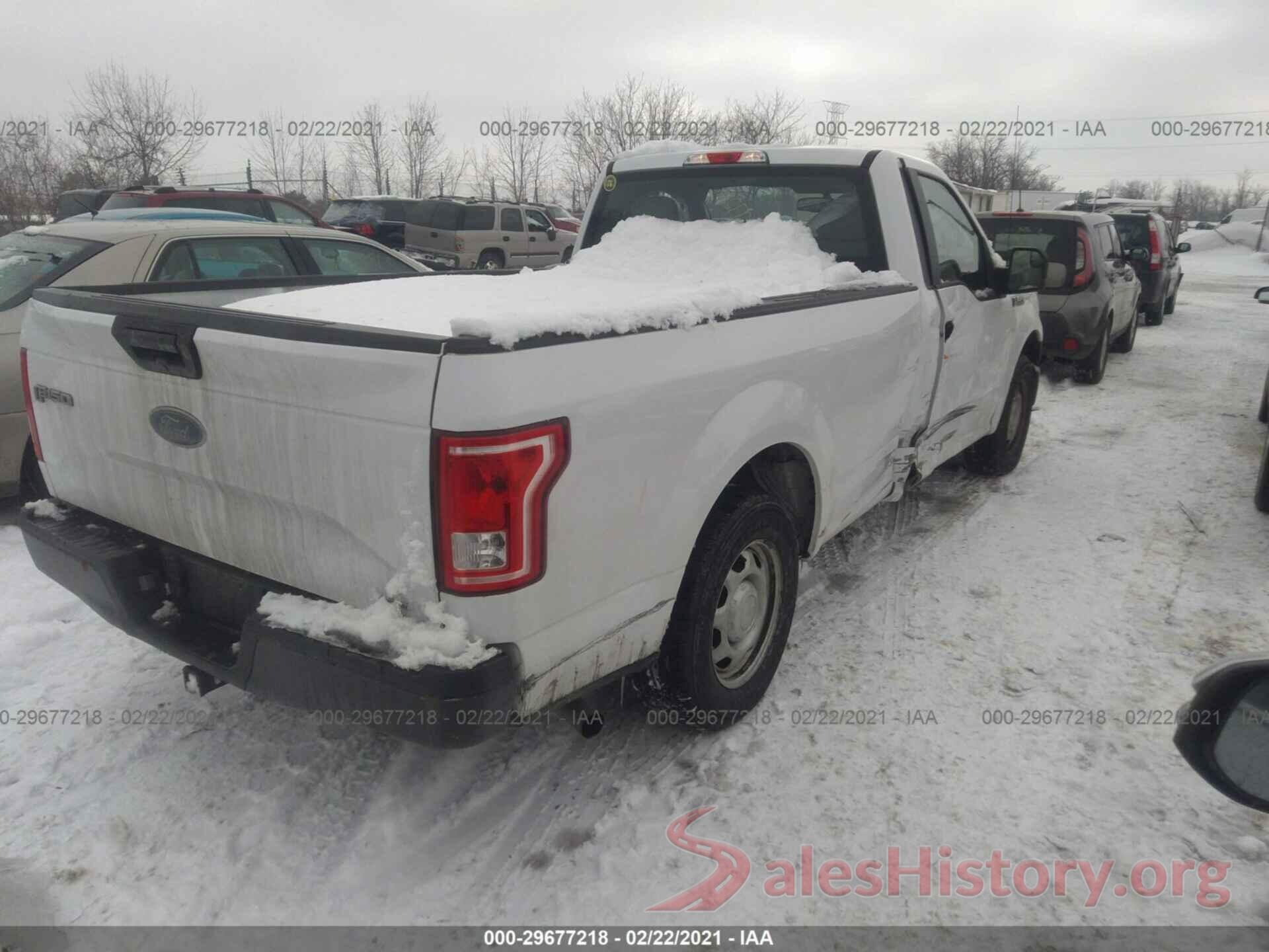 1FTMF1C86GKD71556 2016 FORD F-150