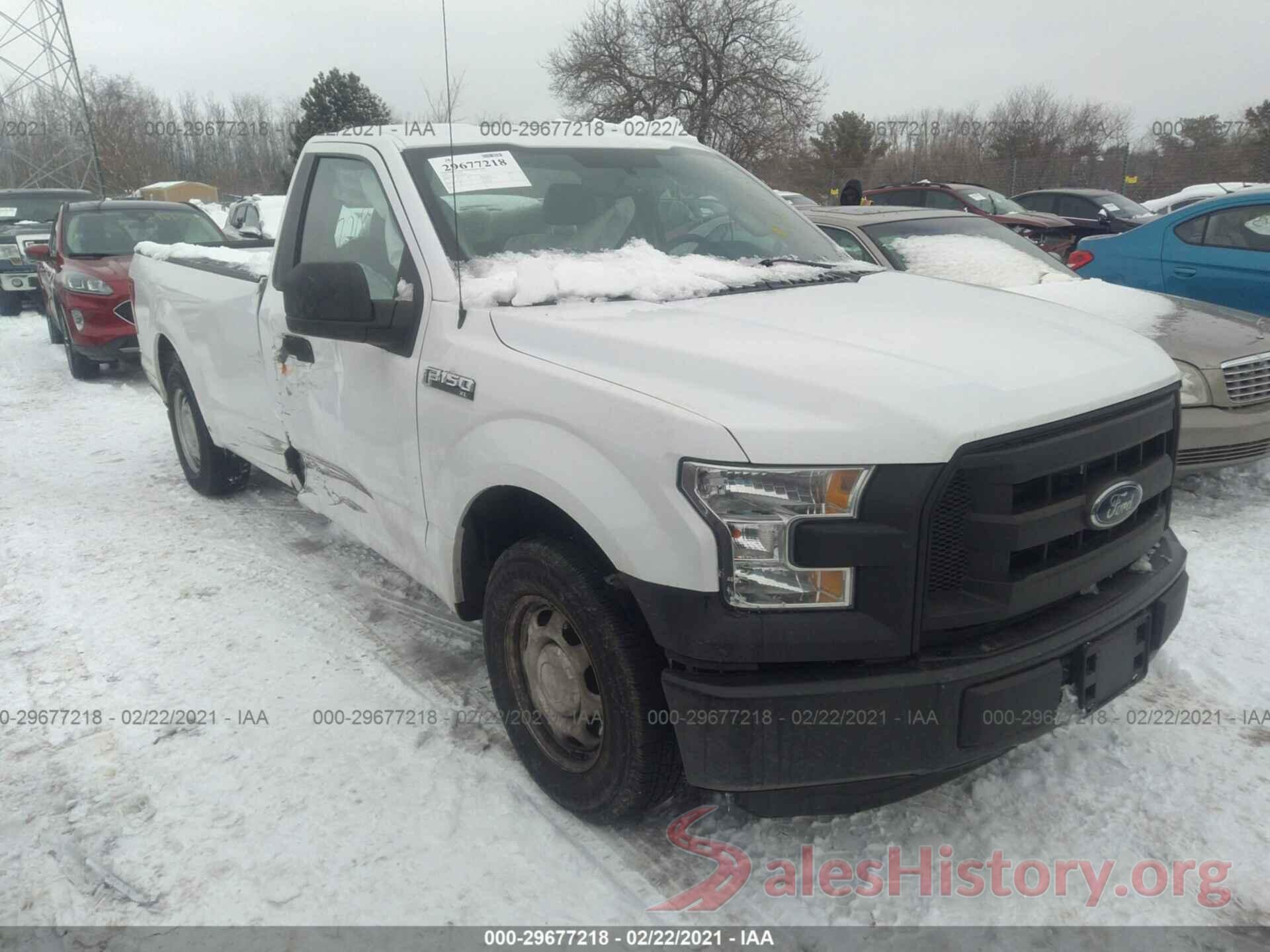 1FTMF1C86GKD71556 2016 FORD F-150