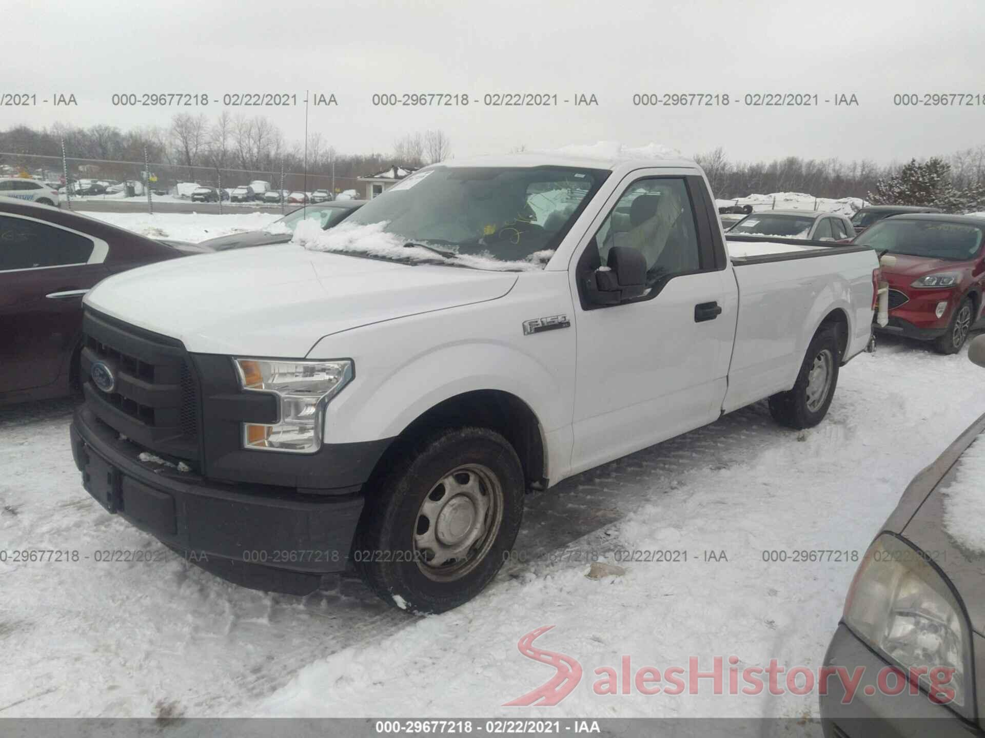 1FTMF1C86GKD71556 2016 FORD F-150