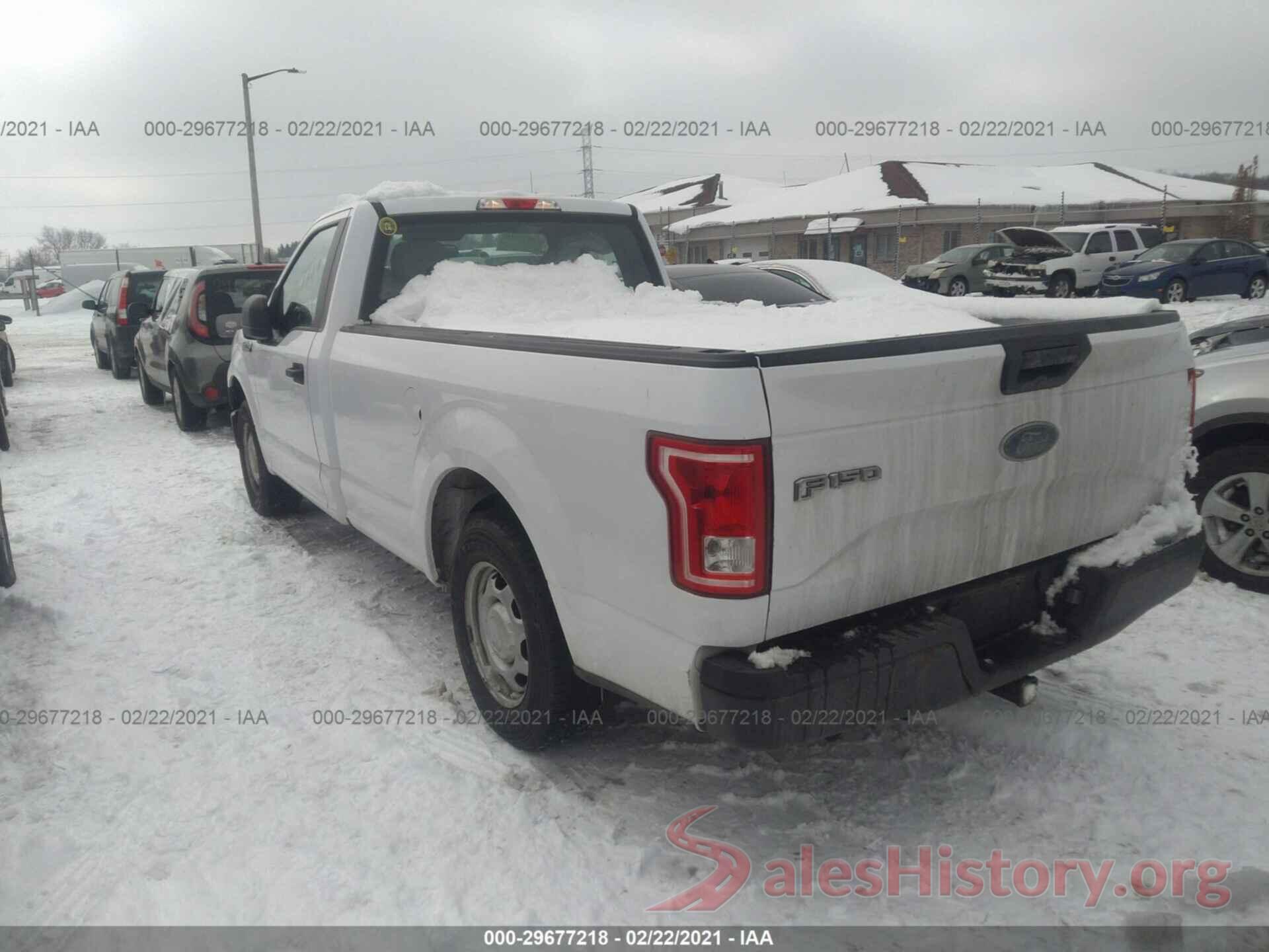 1FTMF1C86GKD71556 2016 FORD F-150