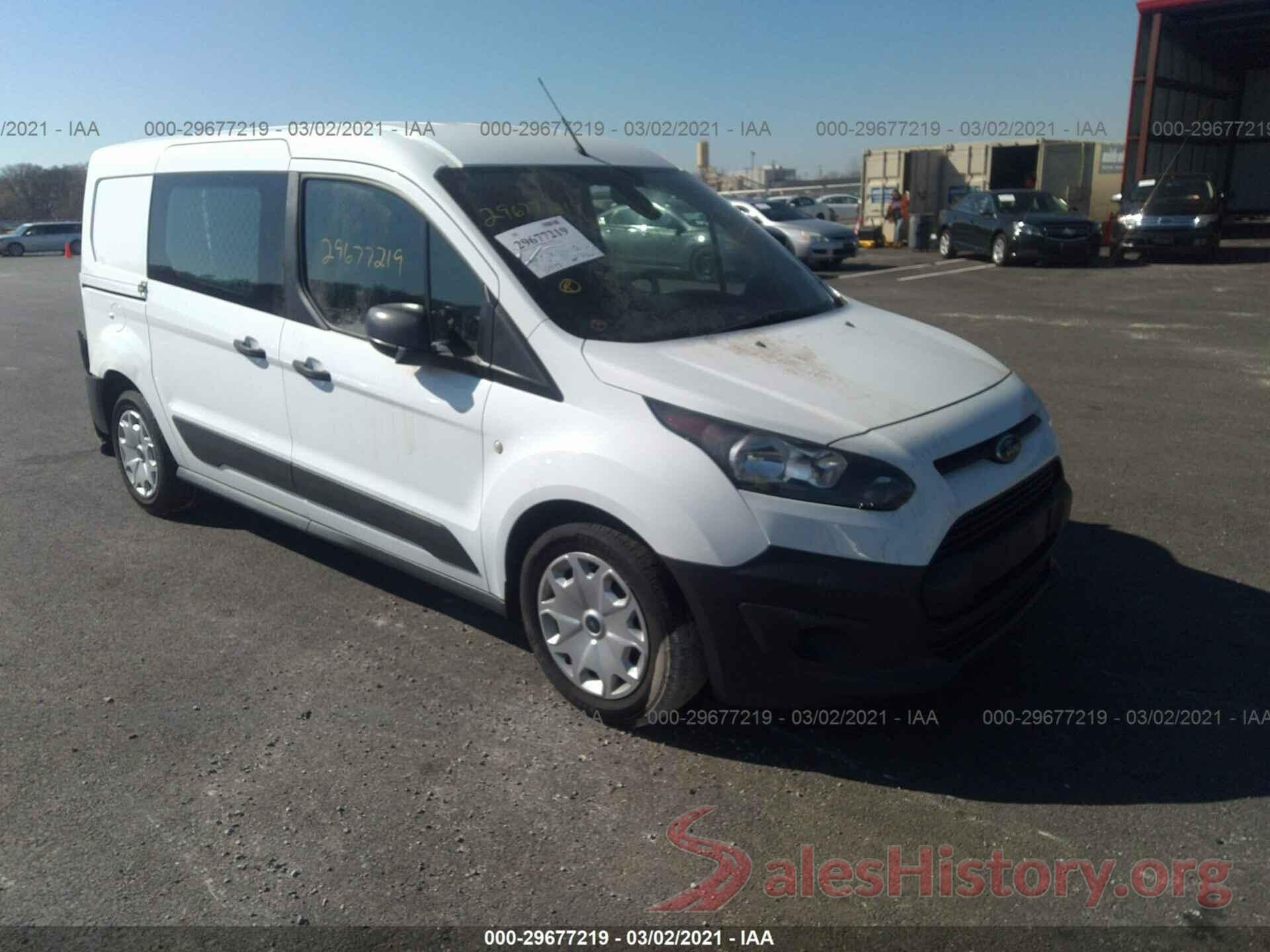 NM0LS7E72H1307470 2017 FORD TRANSIT CONNECT VAN