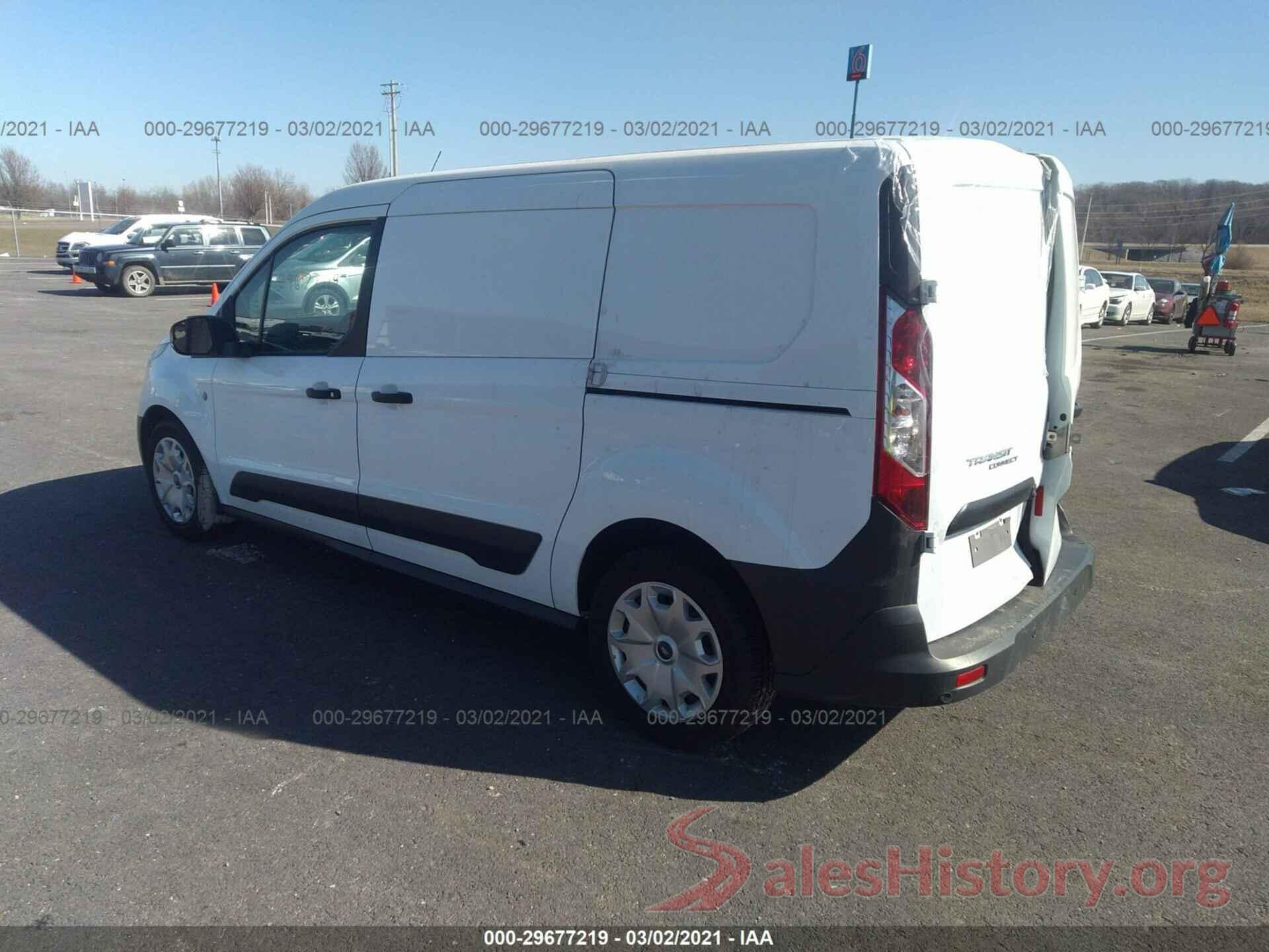 NM0LS7E72H1307470 2017 FORD TRANSIT CONNECT VAN