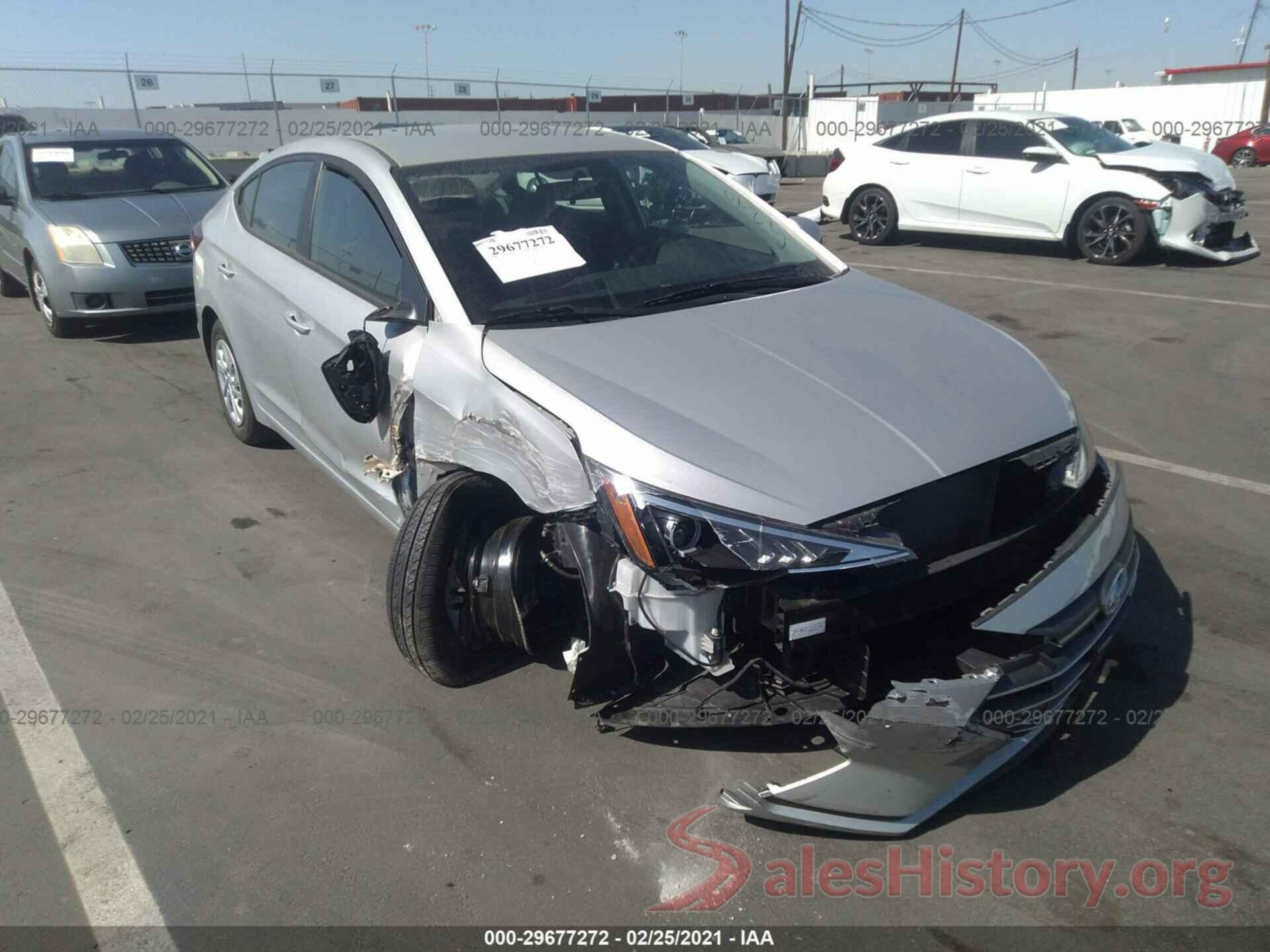 5NPD74LF7KH443000 2019 HYUNDAI ELANTRA