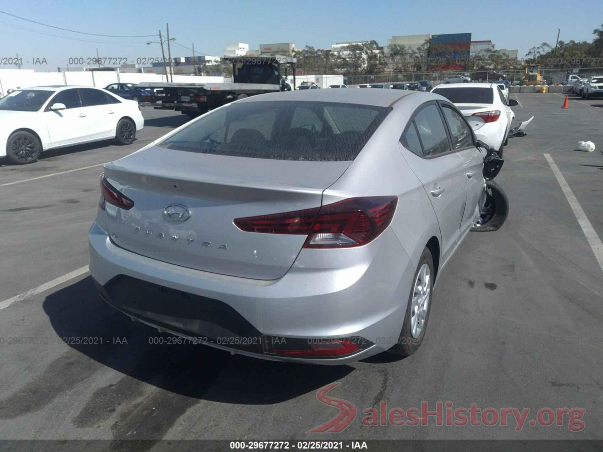 5NPD74LF7KH443000 2019 HYUNDAI ELANTRA