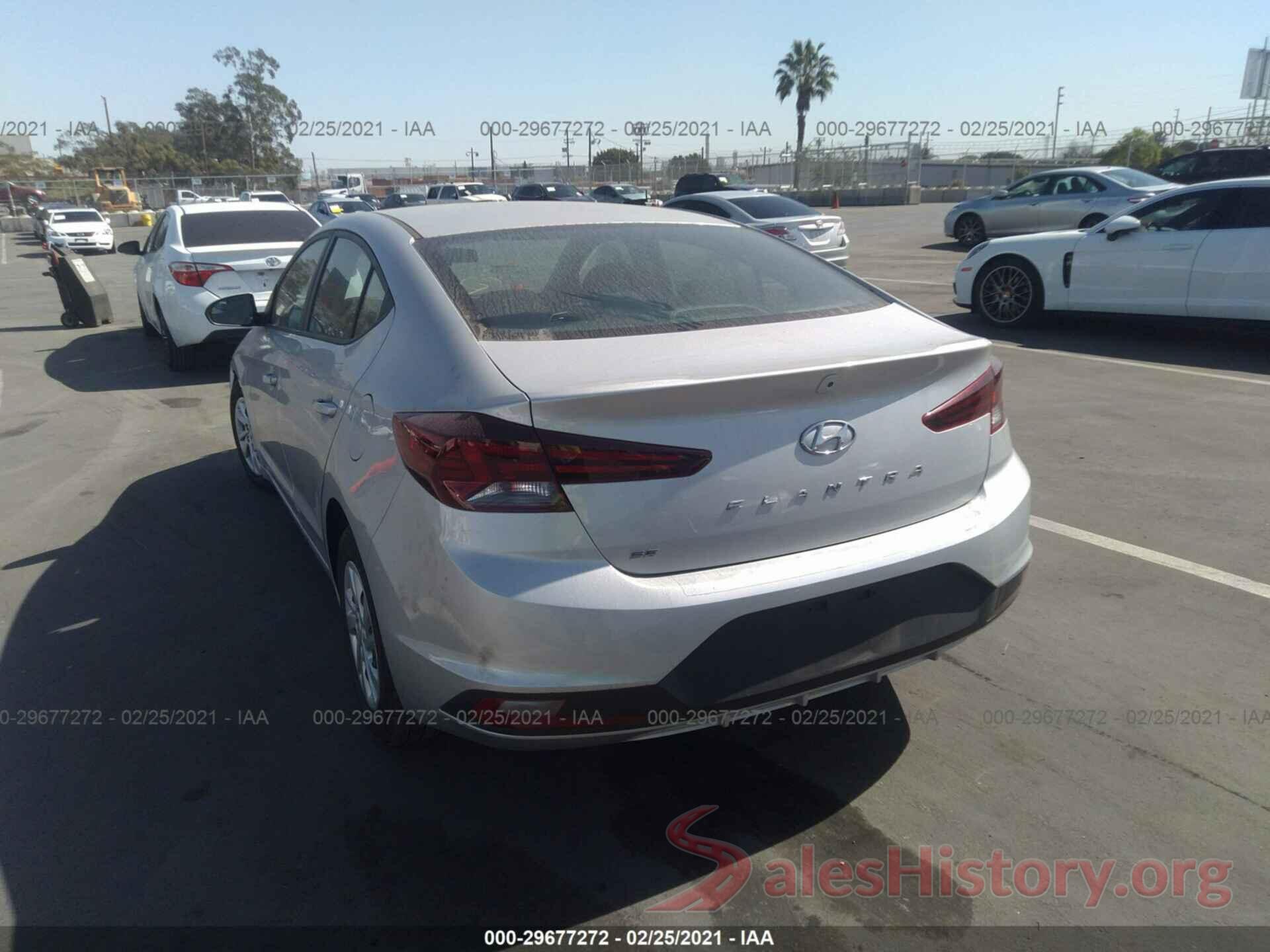 5NPD74LF7KH443000 2019 HYUNDAI ELANTRA