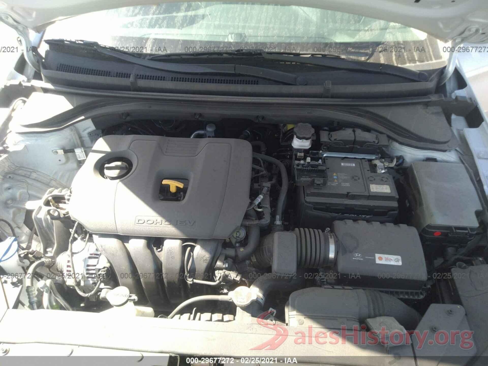 5NPD74LF7KH443000 2019 HYUNDAI ELANTRA