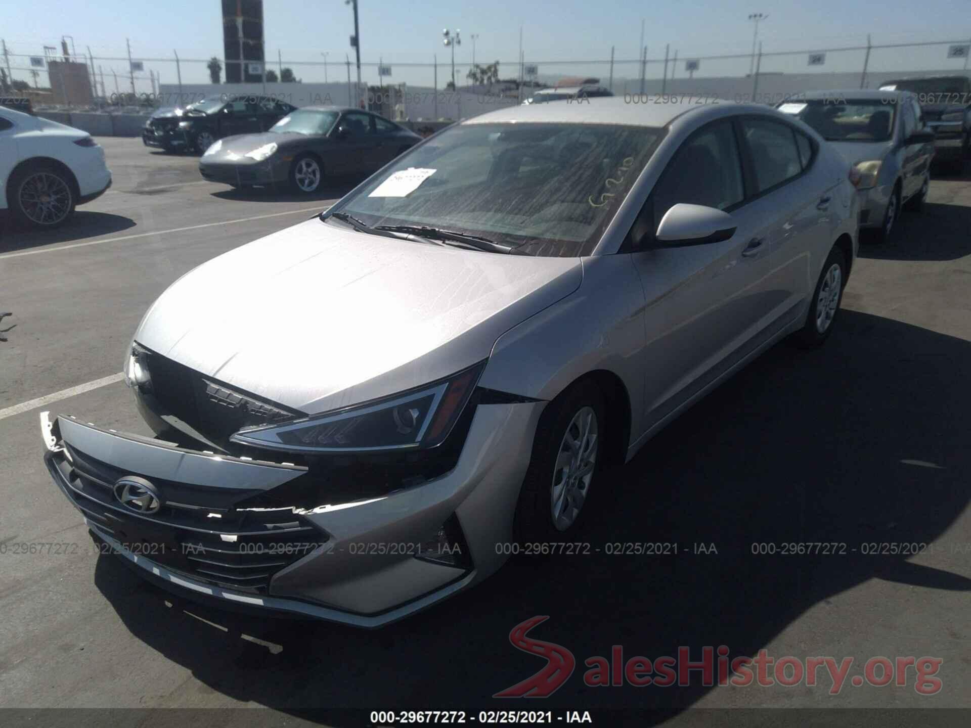 5NPD74LF7KH443000 2019 HYUNDAI ELANTRA