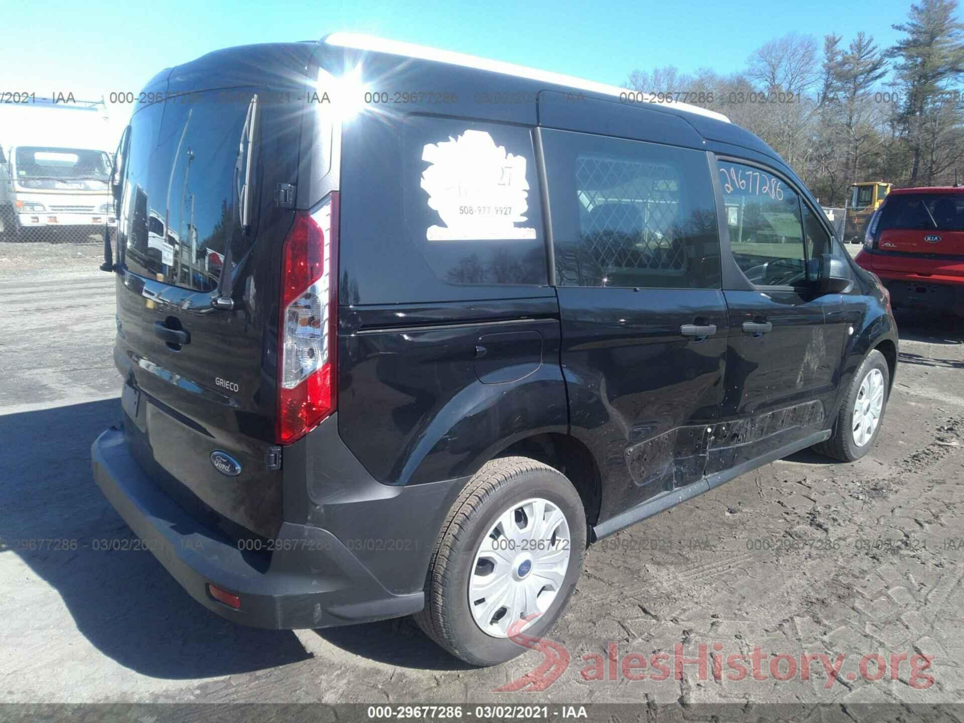 NM0LS6E28L1444940 2020 FORD TRANSIT CONNECT VAN