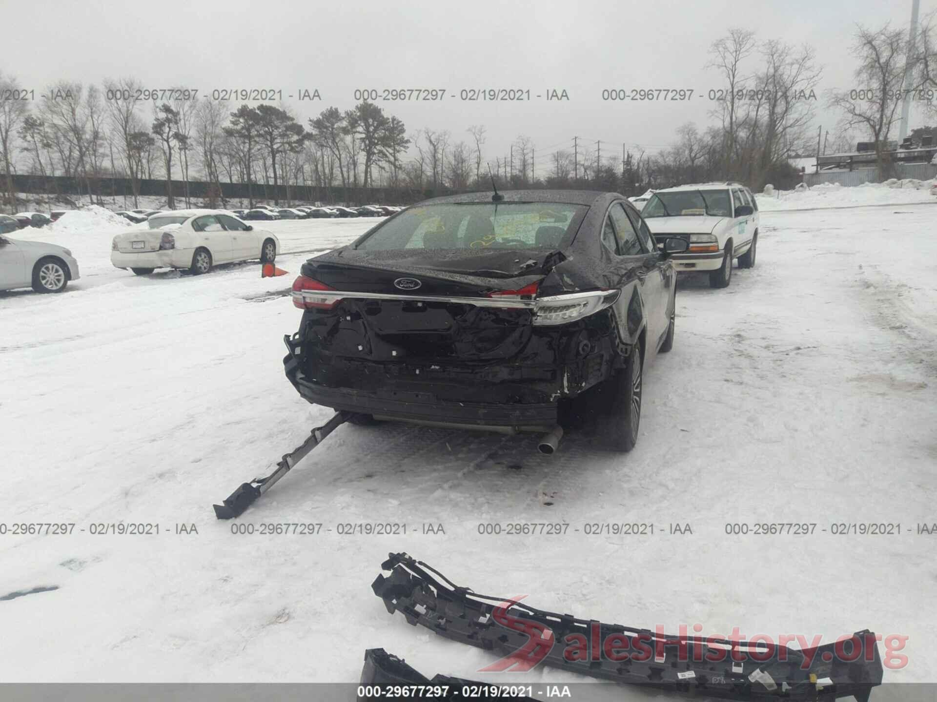 3FA6P0RU3JR206416 2018 FORD FUSION HYBRID