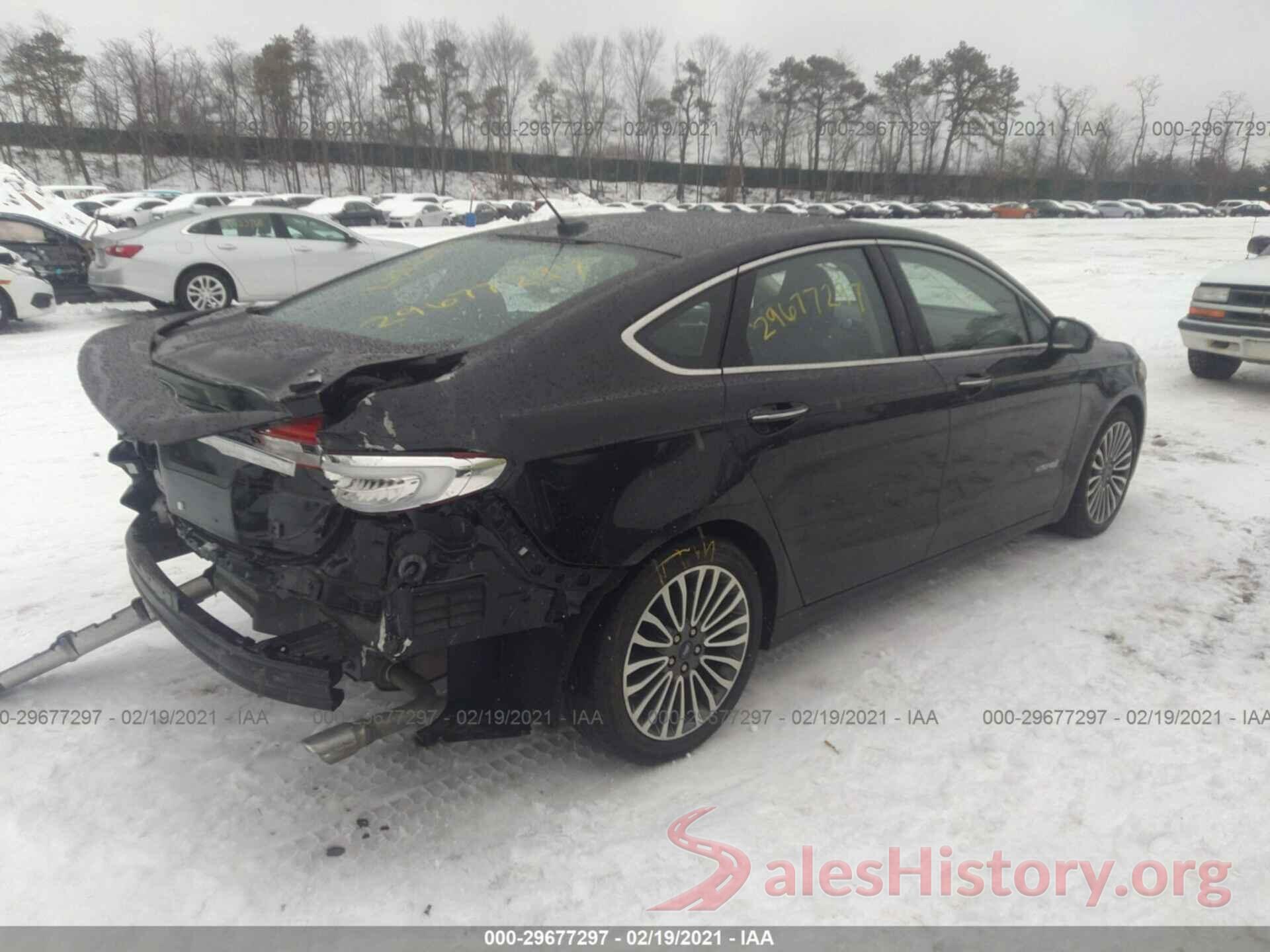 3FA6P0RU3JR206416 2018 FORD FUSION HYBRID