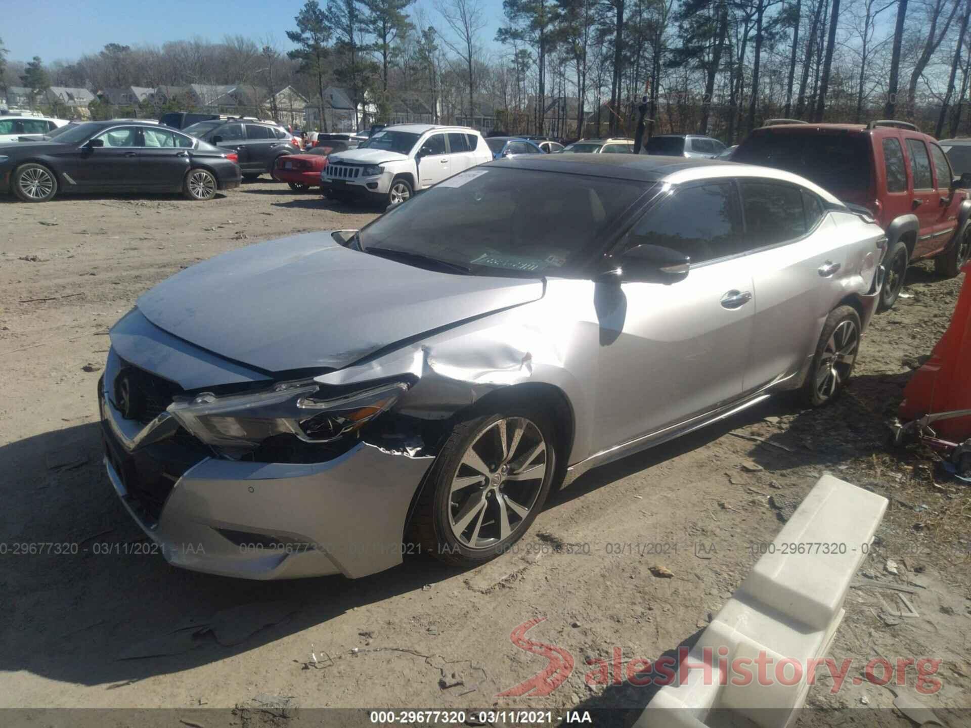 1N4AA6AP0GC377863 2016 NISSAN MAXIMA