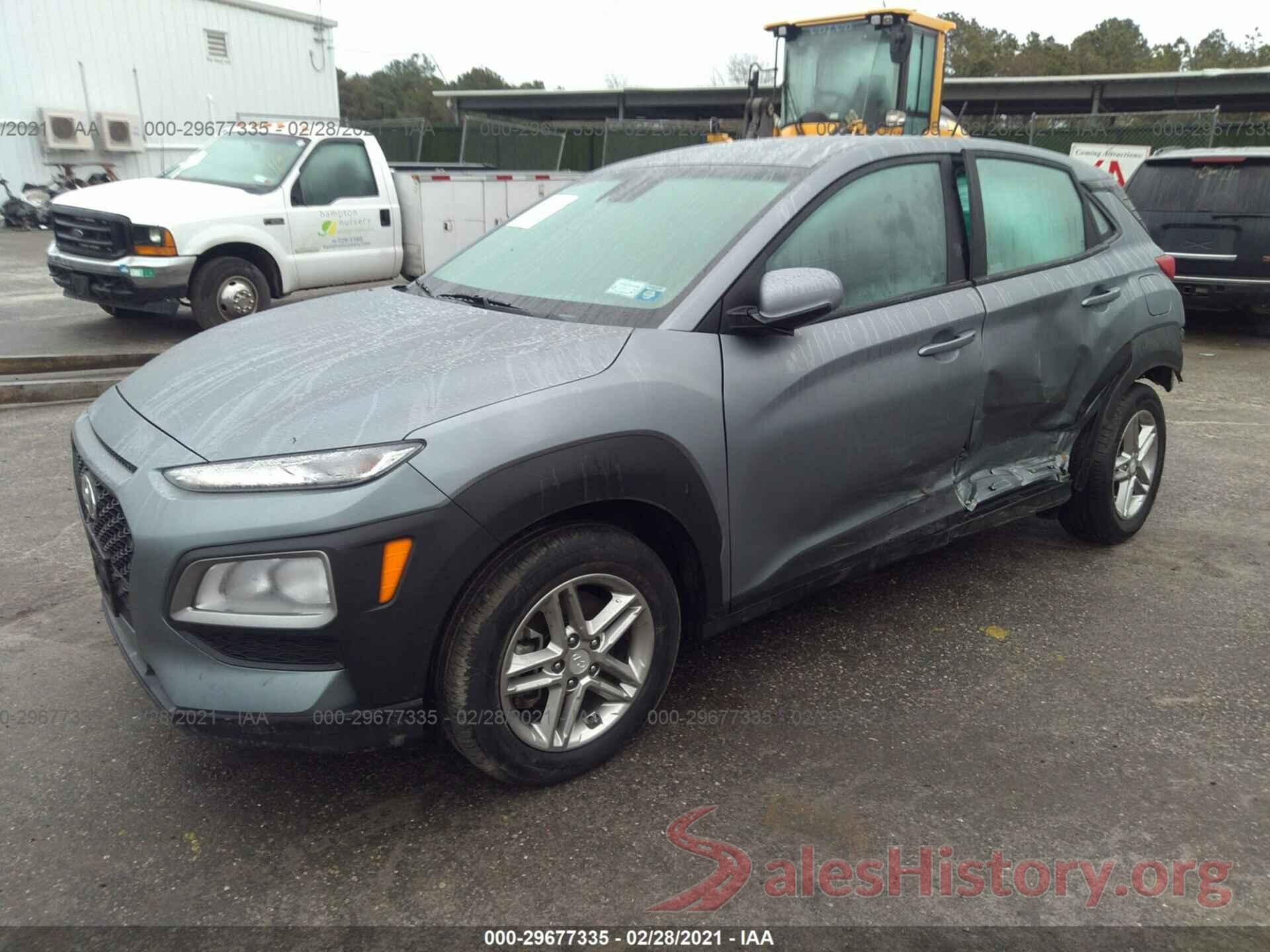 KM8K1CAA3MU600522 2021 HYUNDAI KONA