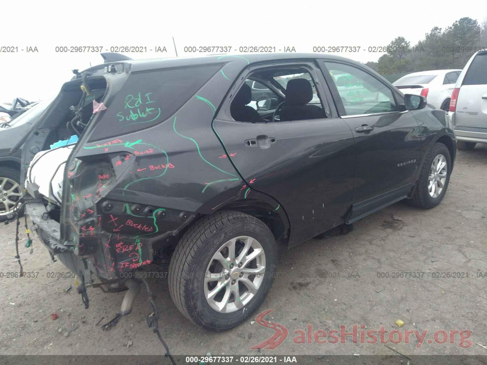 2GNAXJEV8J6185876 2018 CHEVROLET EQUINOX