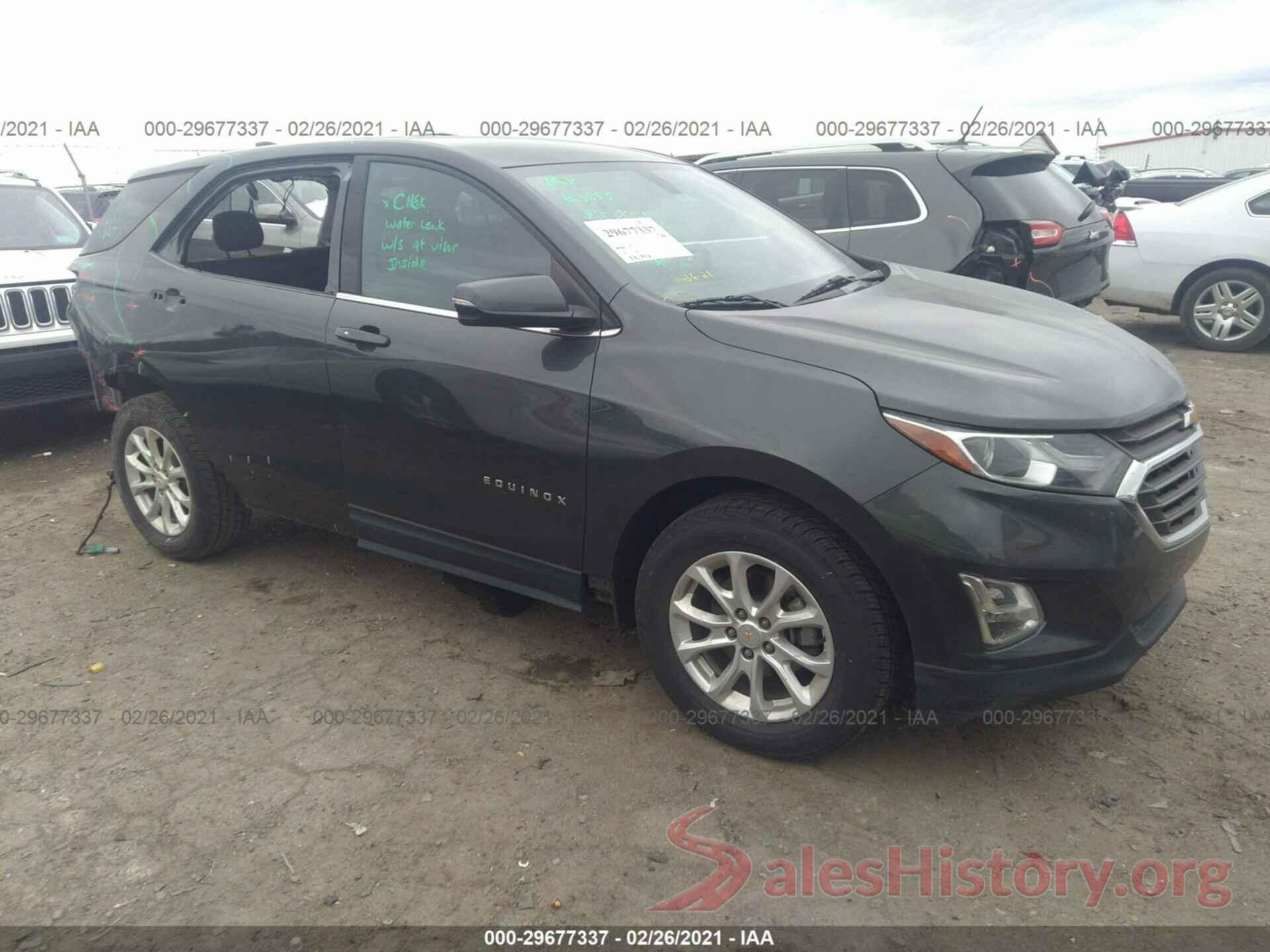 2GNAXJEV8J6185876 2018 CHEVROLET EQUINOX