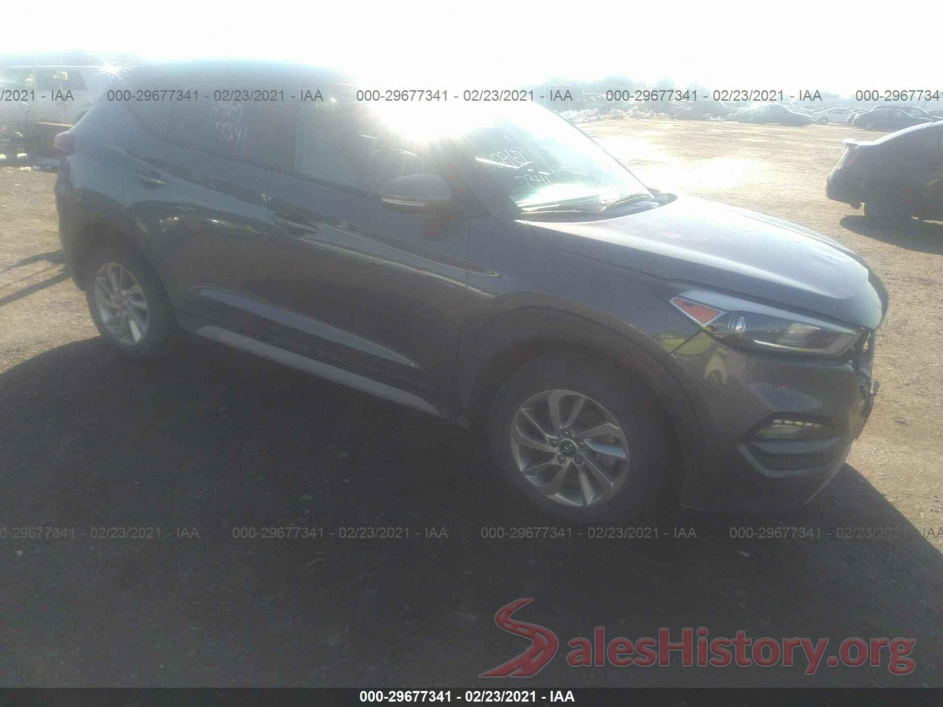 KM8J3CA27HU501089 2017 HYUNDAI TUCSON