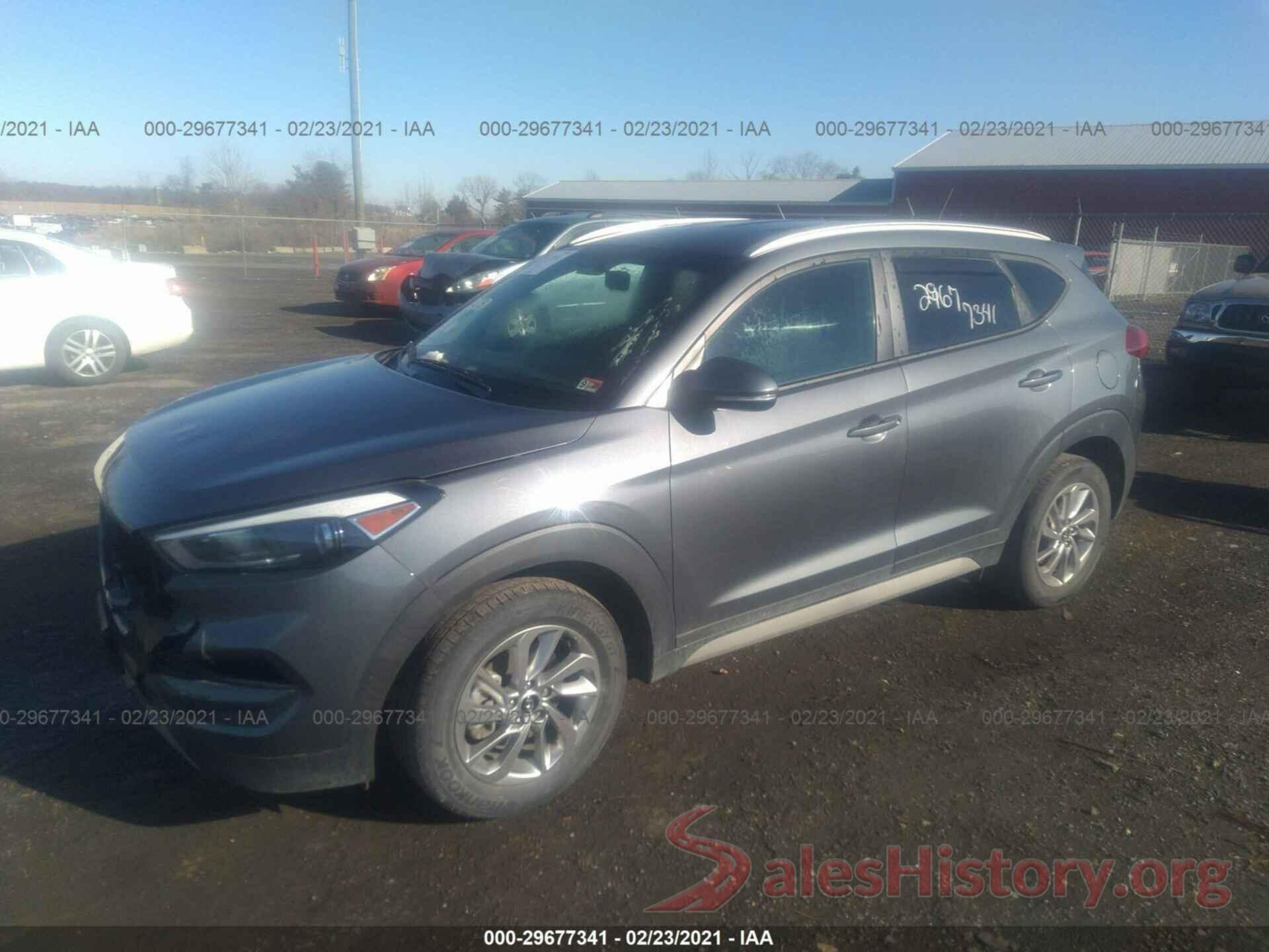 KM8J3CA27HU501089 2017 HYUNDAI TUCSON