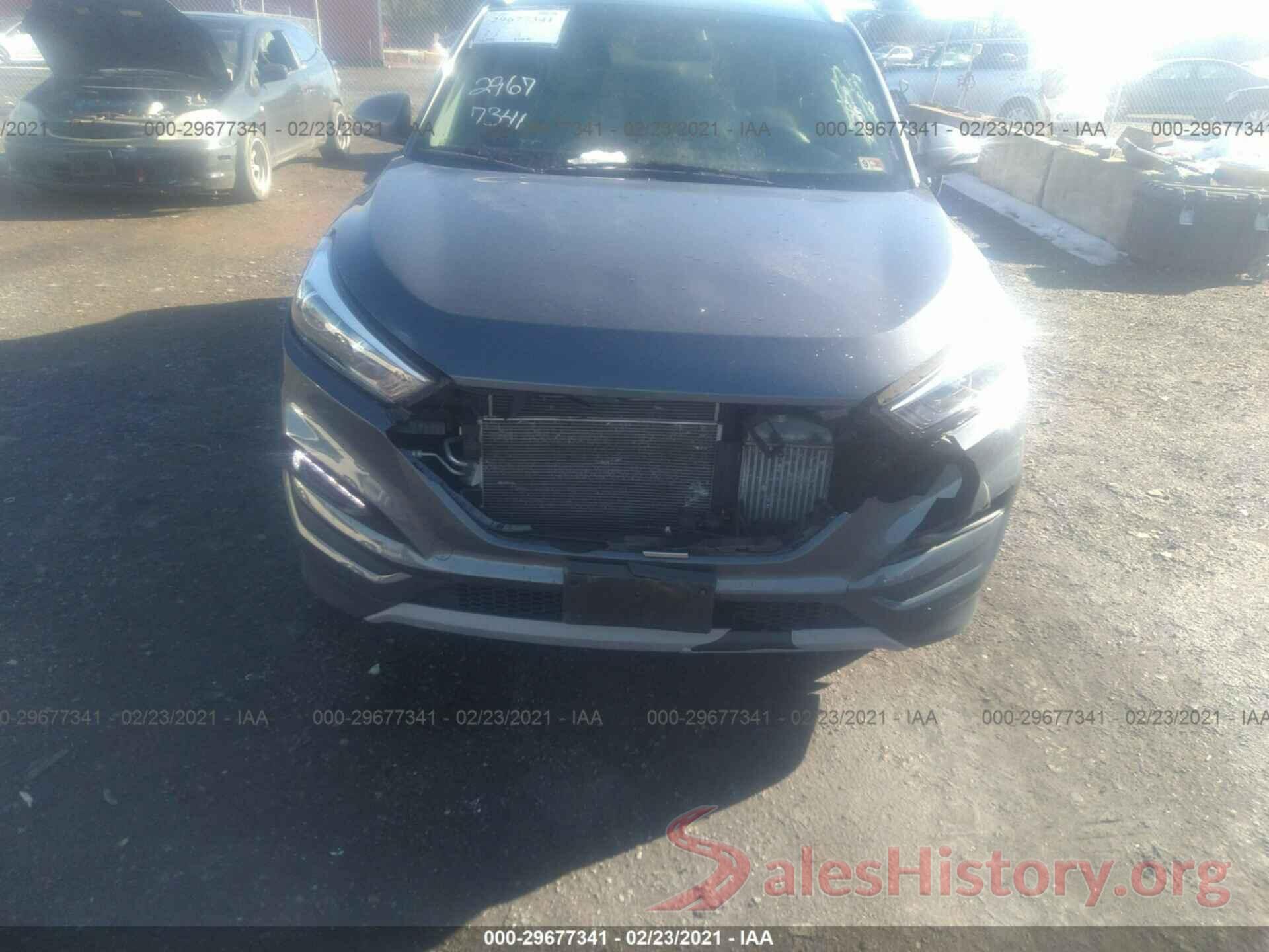 KM8J3CA27HU501089 2017 HYUNDAI TUCSON