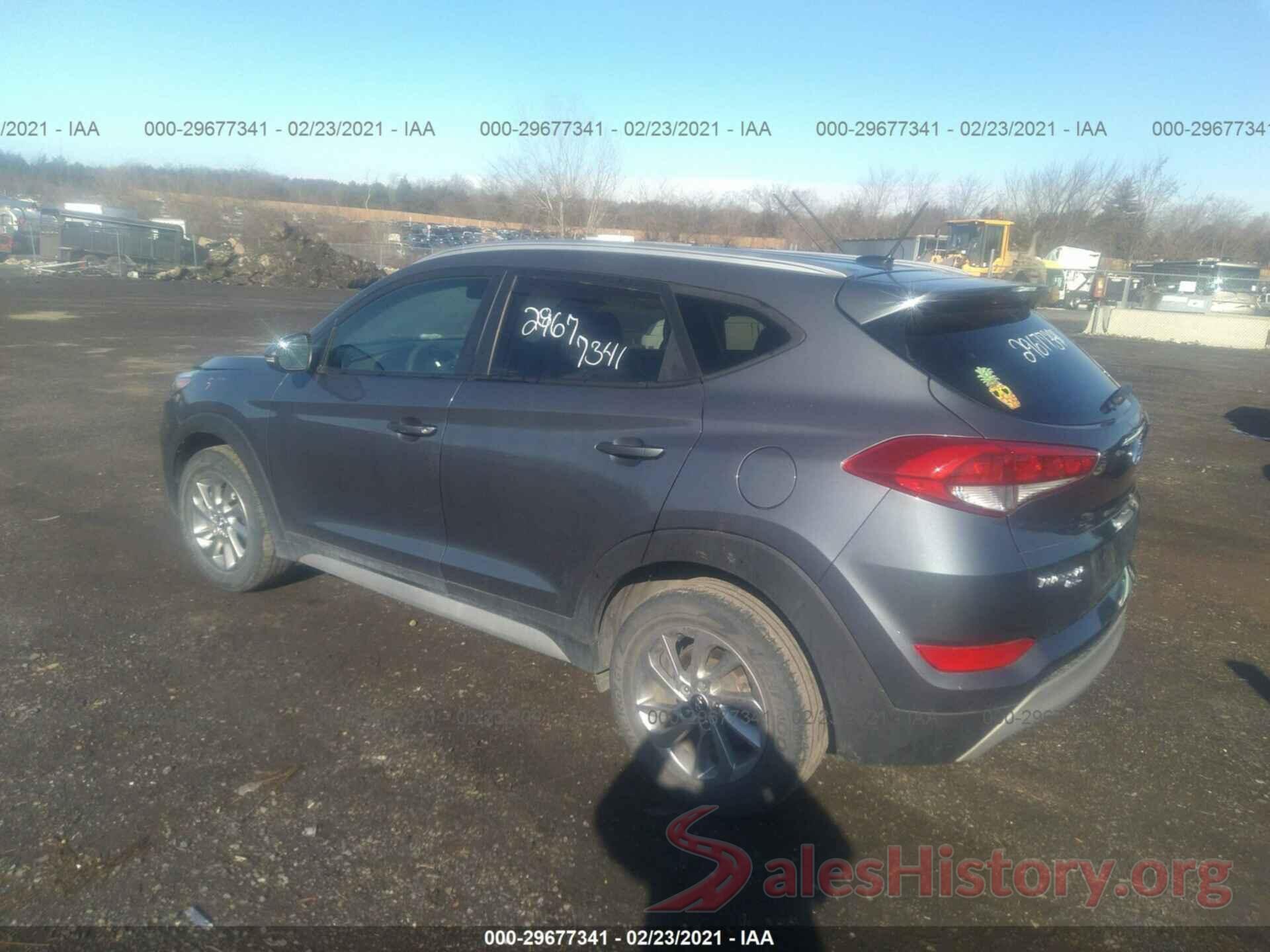 KM8J3CA27HU501089 2017 HYUNDAI TUCSON