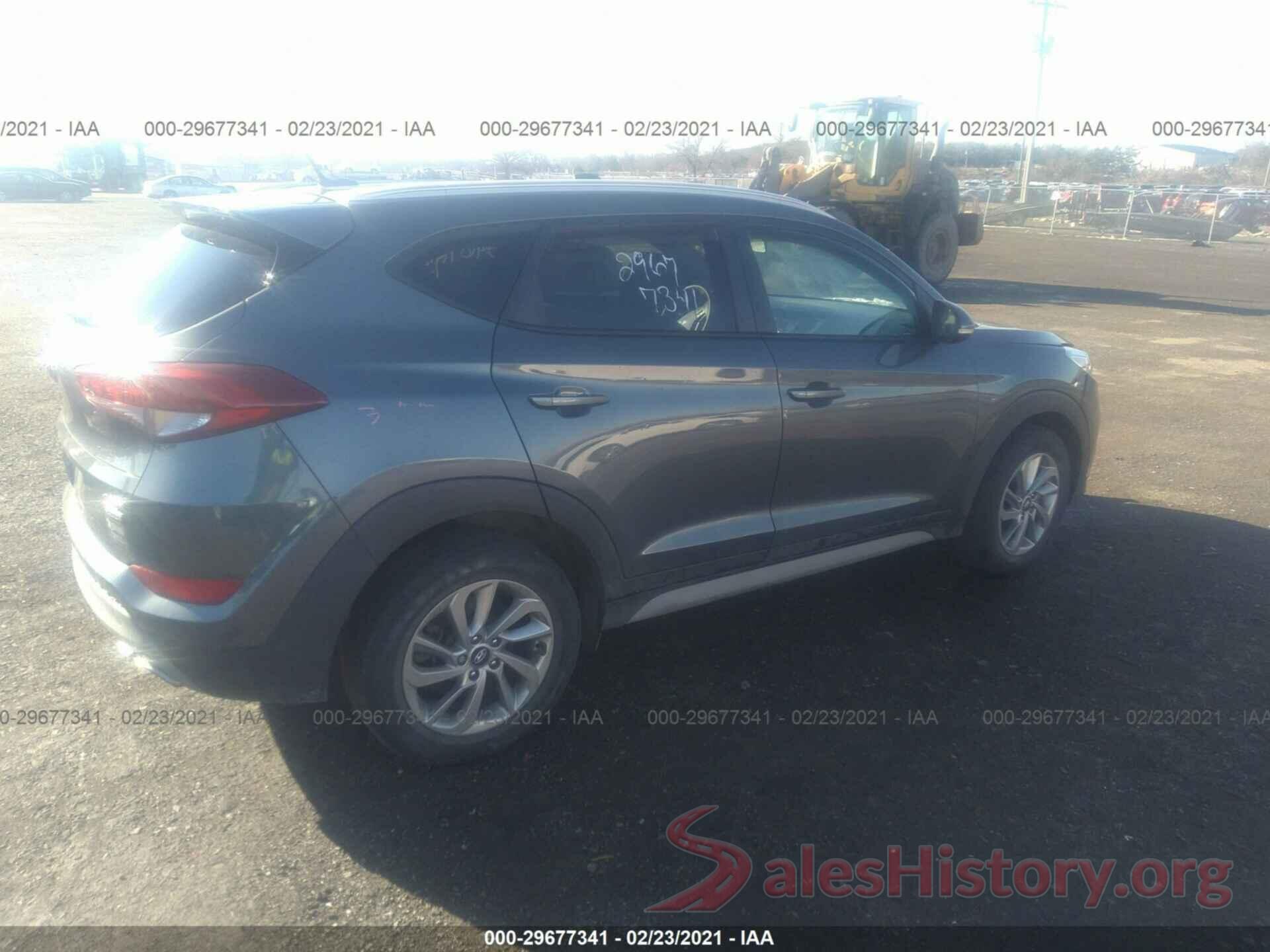 KM8J3CA27HU501089 2017 HYUNDAI TUCSON