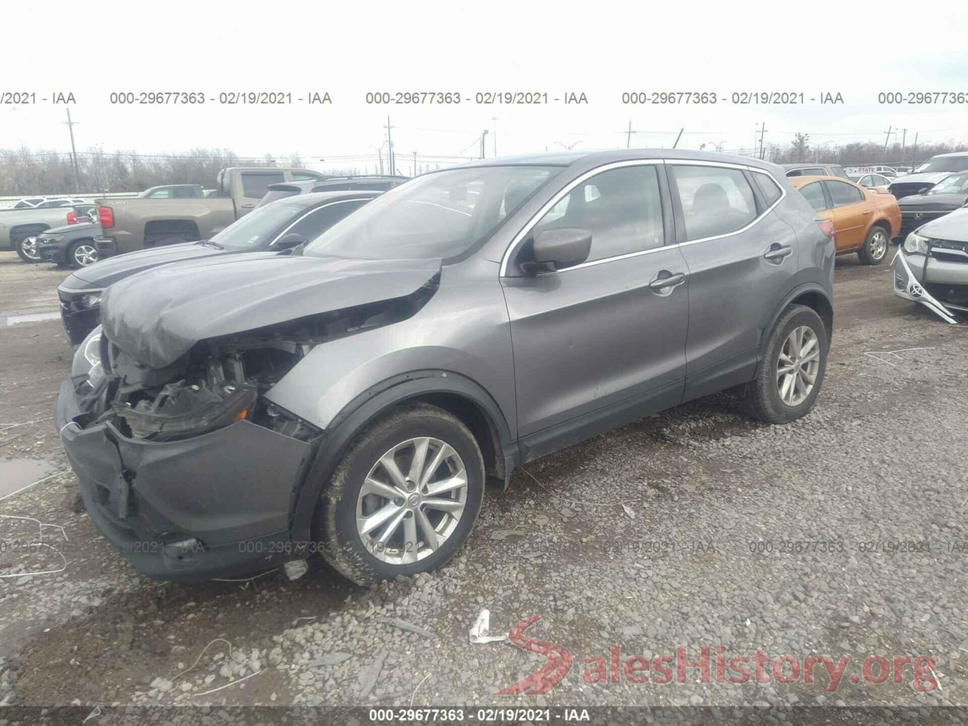 JN1BJ1CP1HW020760 2017 NISSAN ROGUE SPORT