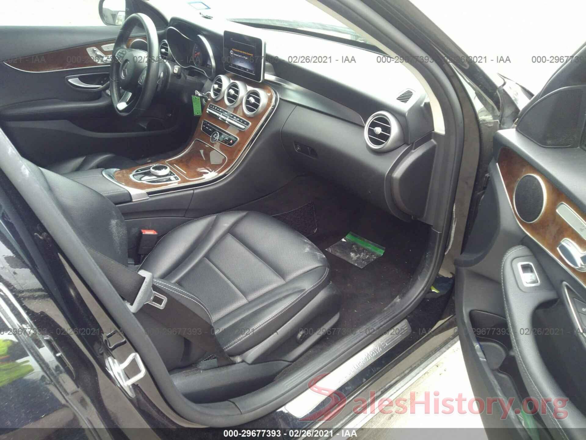 55SWF4JB3HU204237 2017 MERCEDES-BENZ C-CLASS