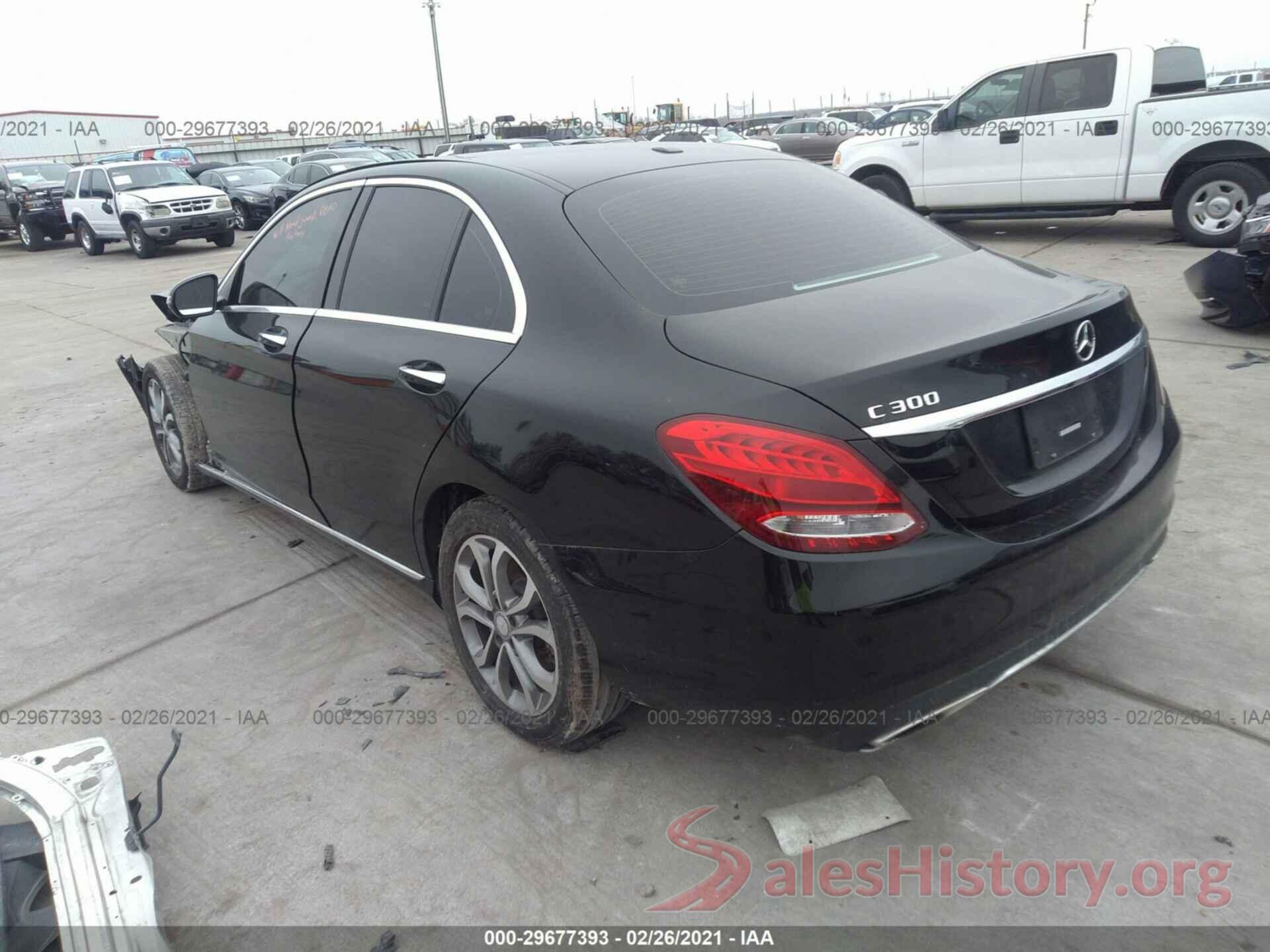 55SWF4JB3HU204237 2017 MERCEDES-BENZ C-CLASS