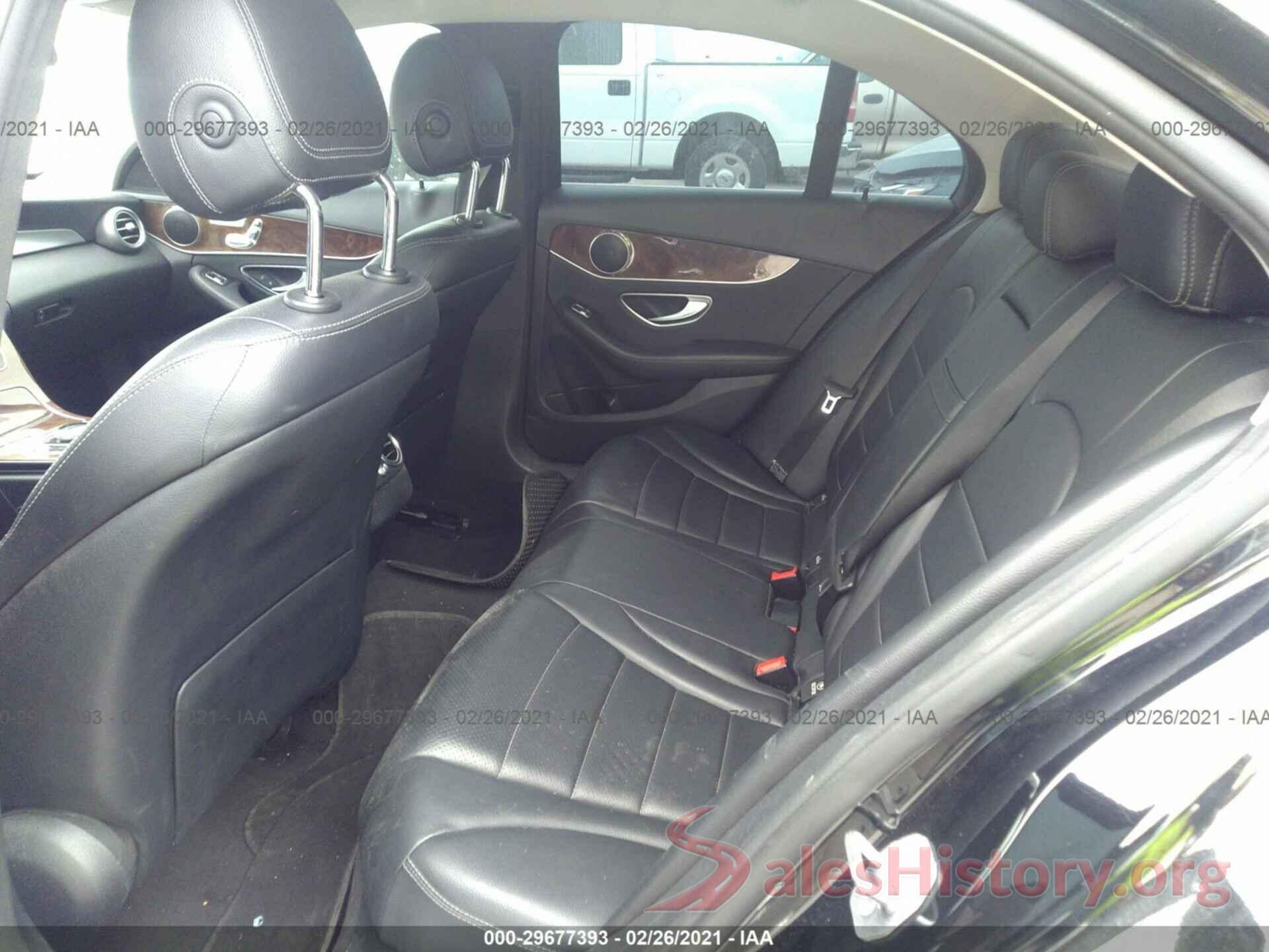 55SWF4JB3HU204237 2017 MERCEDES-BENZ C-CLASS